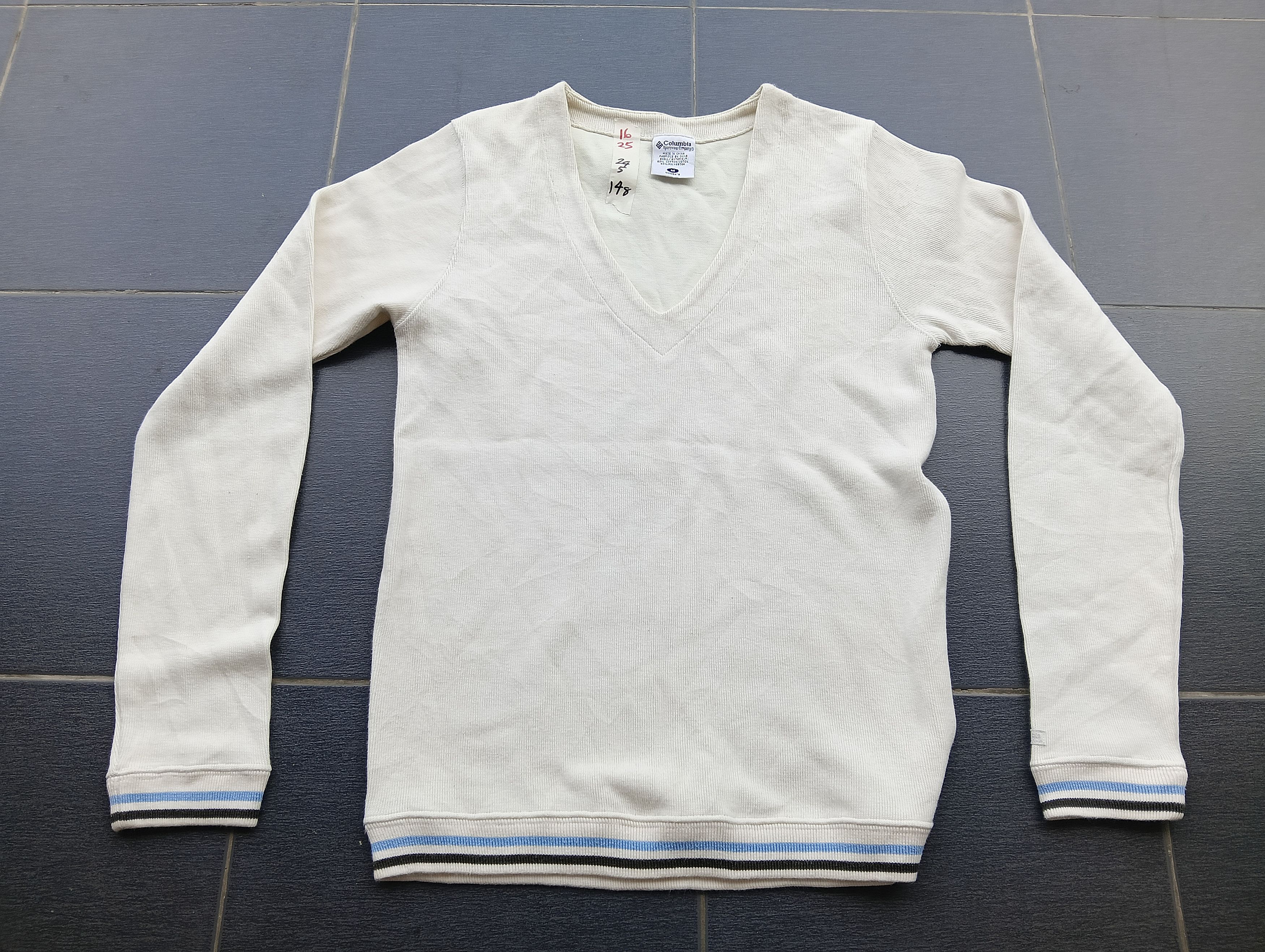 Columbia columbia women v net sweatshirt ringger long sleeve Size XS / US 0-2 / IT 36-38 - 1 Thumbnail