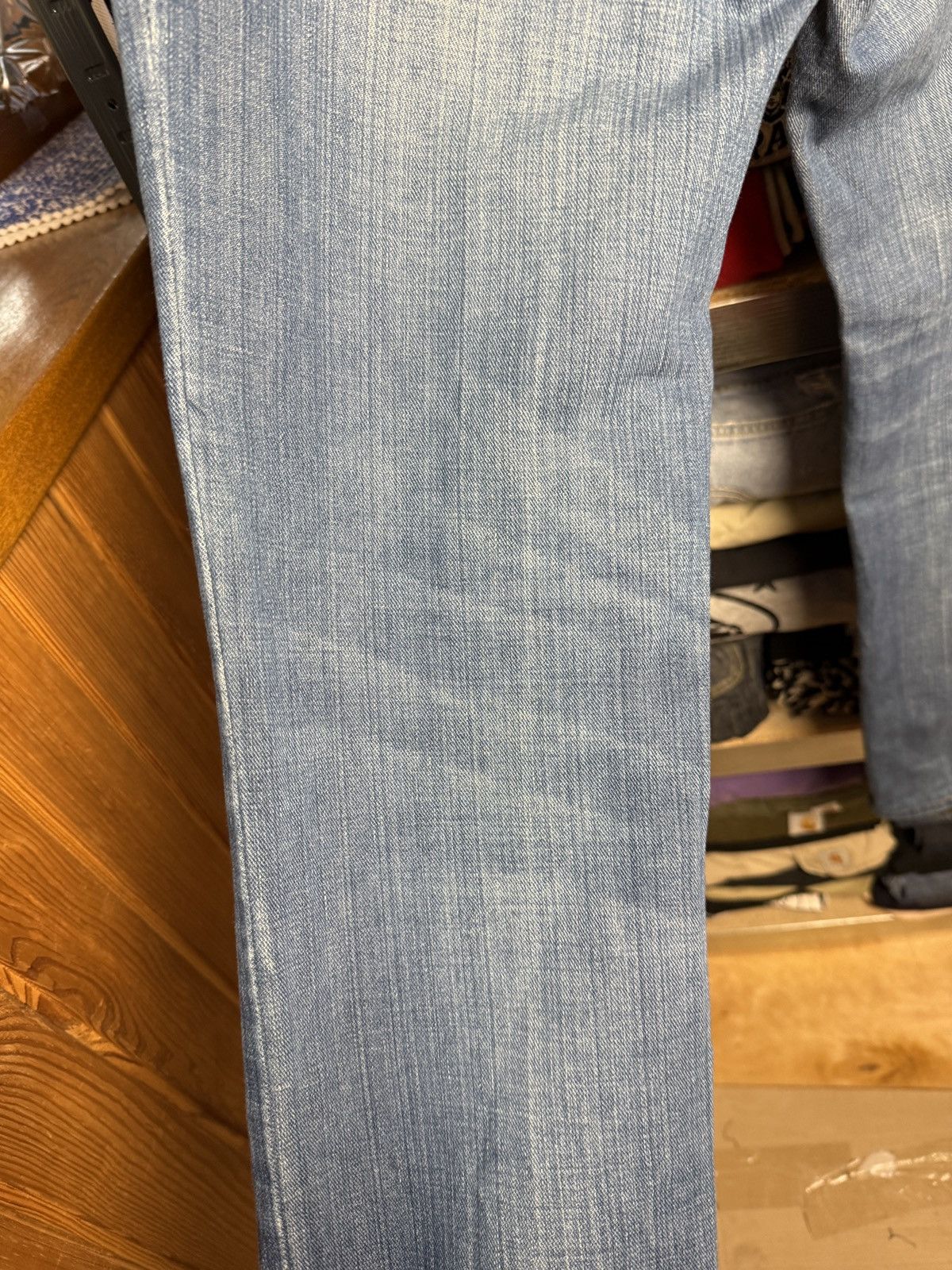 Dolce & Gabbana Dolce Gabanna jeans street wear y2k rap hip hop Size US 32 / EU 48 - 13 Thumbnail
