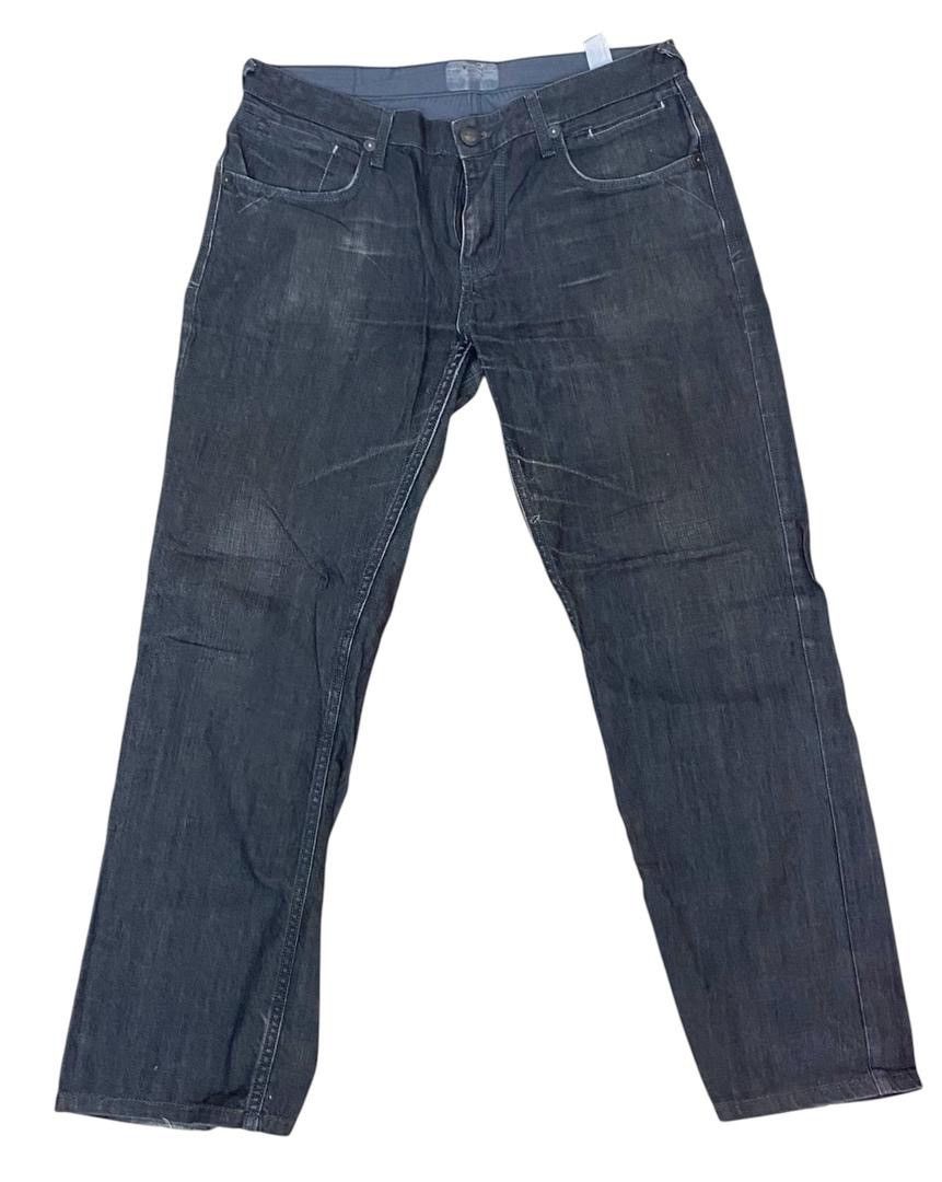 Zara Zara Denim Jeans Twisted Leg Size US 33 - 1 Thumbnail