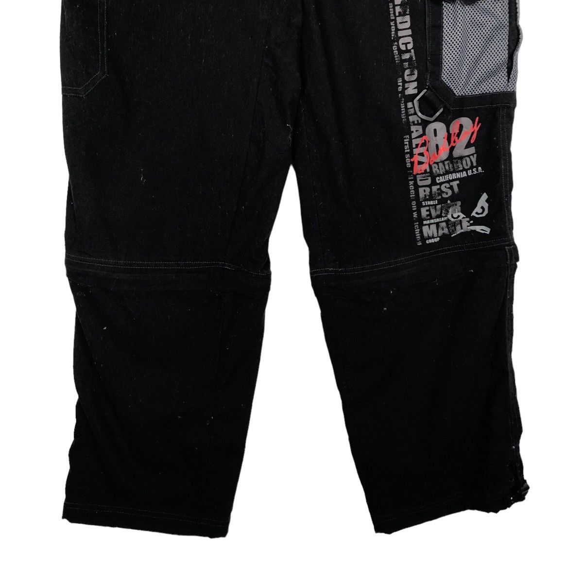 Hysteric Glamour 🔥Bad Boy Japan Cargo Multi Pocket Pants Size US 32 / EU 48 - 4 Thumbnail