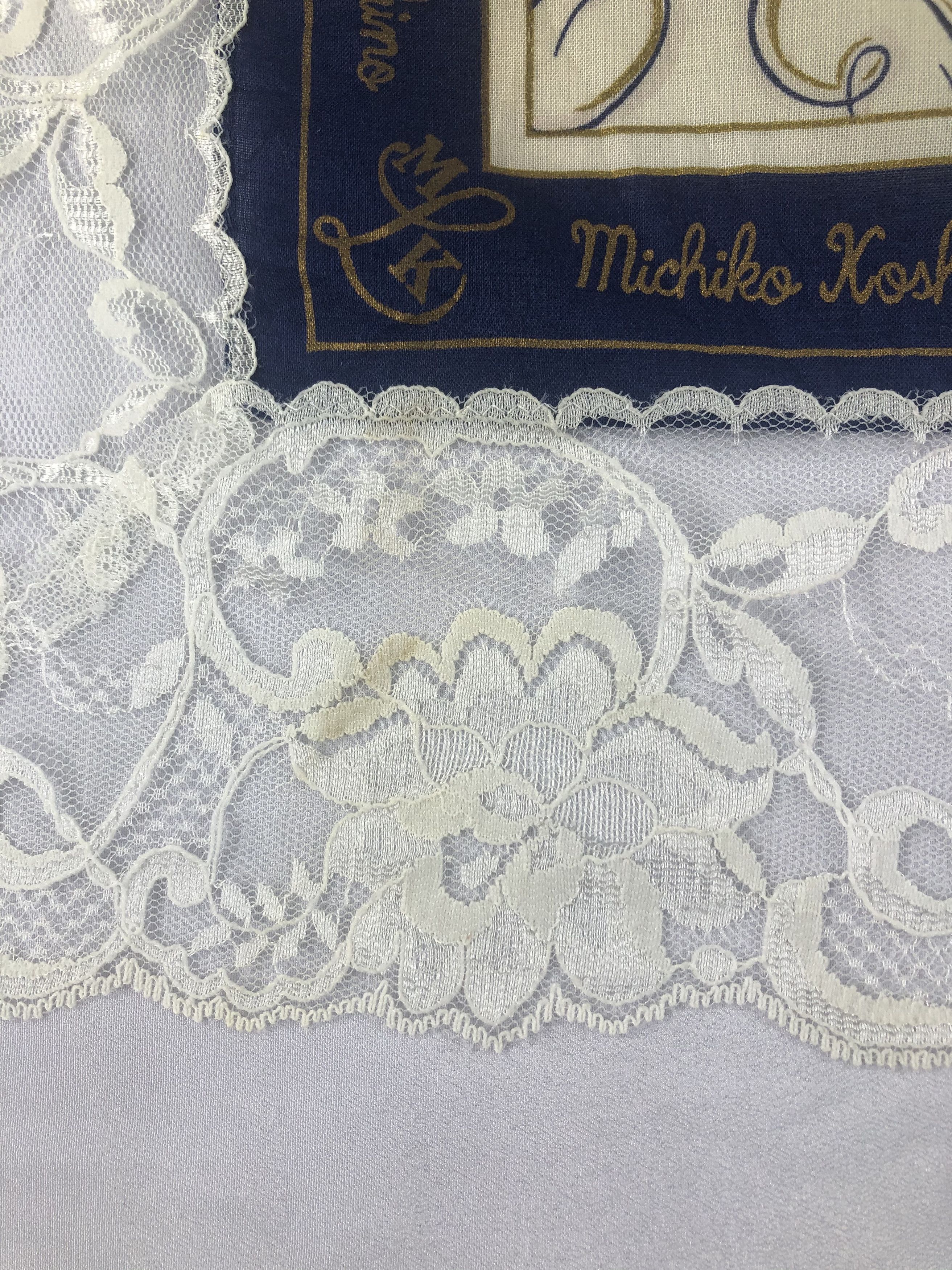 Michiko Koshino London × Vintage Michiko Koshino Handkerchief / Bandana / Neckerchief Size ONE SIZE - 6 Thumbnail