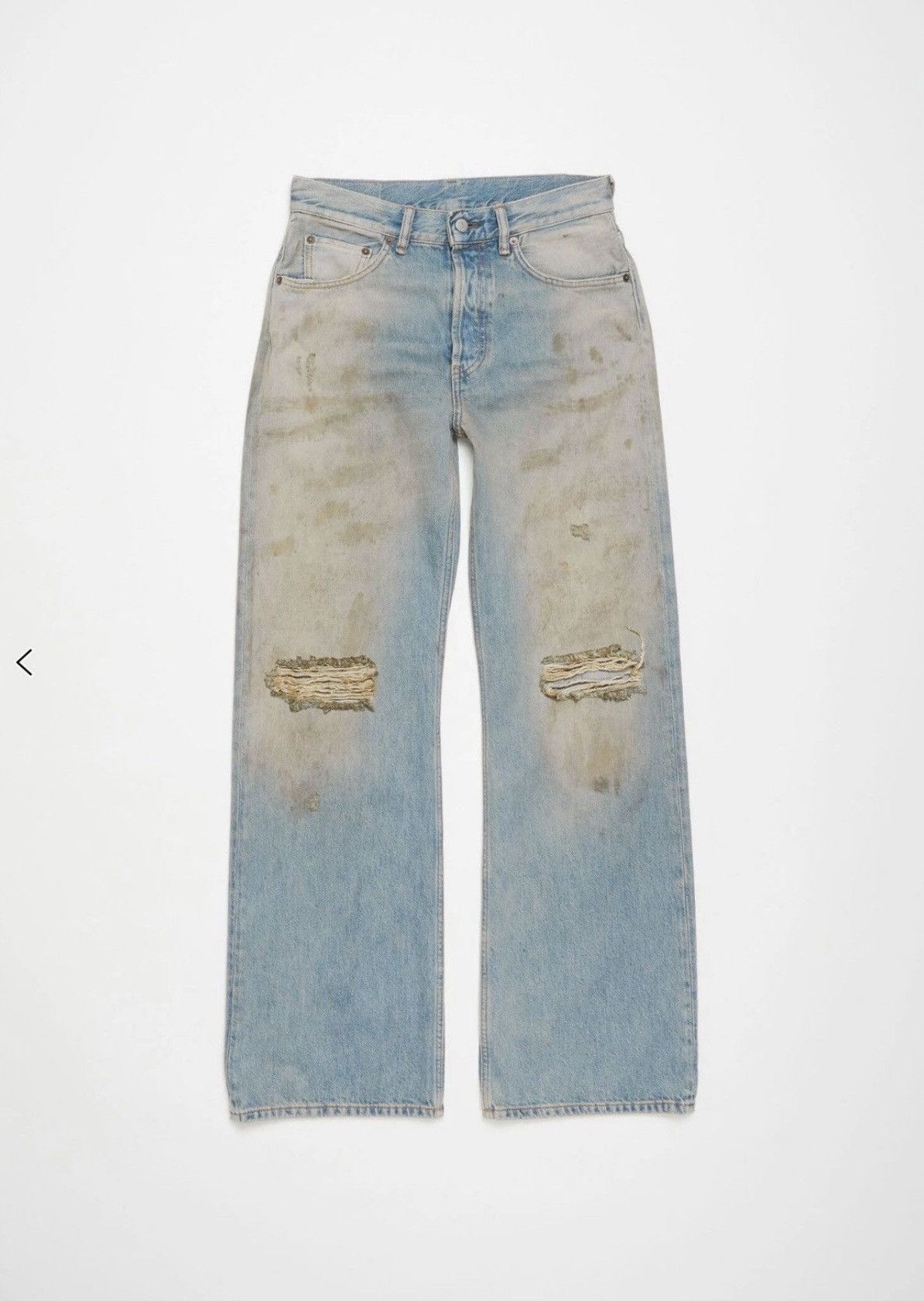 Acne Studios 2021M Acne Studios Jeans Size US 30 / EU 46 - 1 Thumbnail