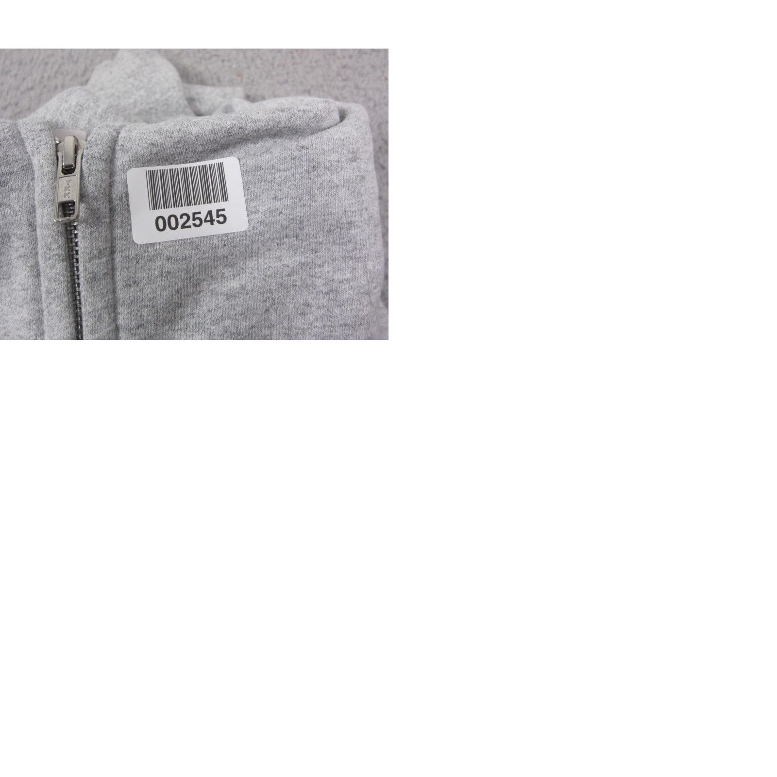 Hanes Vintage Hanes Hoodie Womens M Gray Full Zip Up 90s Cotton Casual Zip Hooded Lightweight Regular Mens Womens Boys Girls Size M / US 6-8 / IT 42-44 - 9 Thumbnail