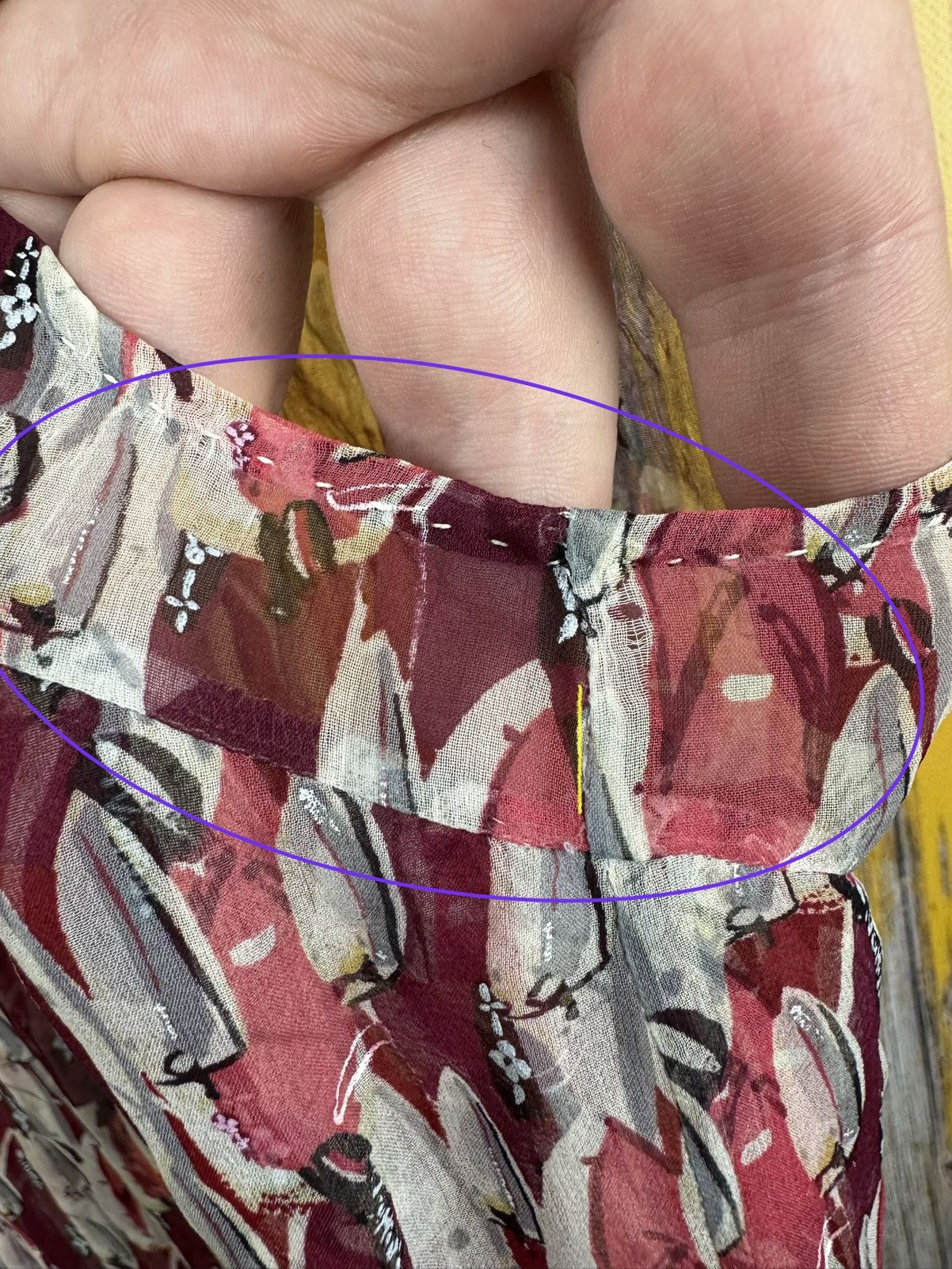 Louis Vuitton Louis Vuitton Silk Sleeveless Blouse Multicolour Size 36 FR Size XS / US 0-2 / IT 36-38 - 25 Thumbnail