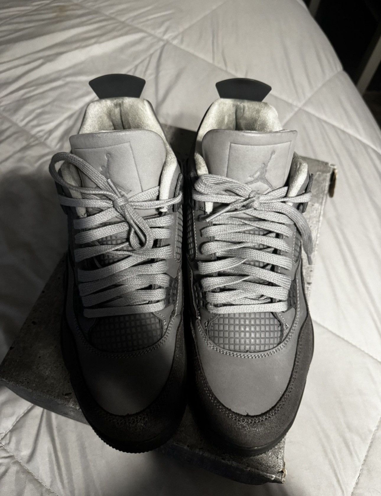 Jordan Brand Jordan 4 Retro SE Paris Wet Cement Size US 10 / EU 43 - 8 Thumbnail