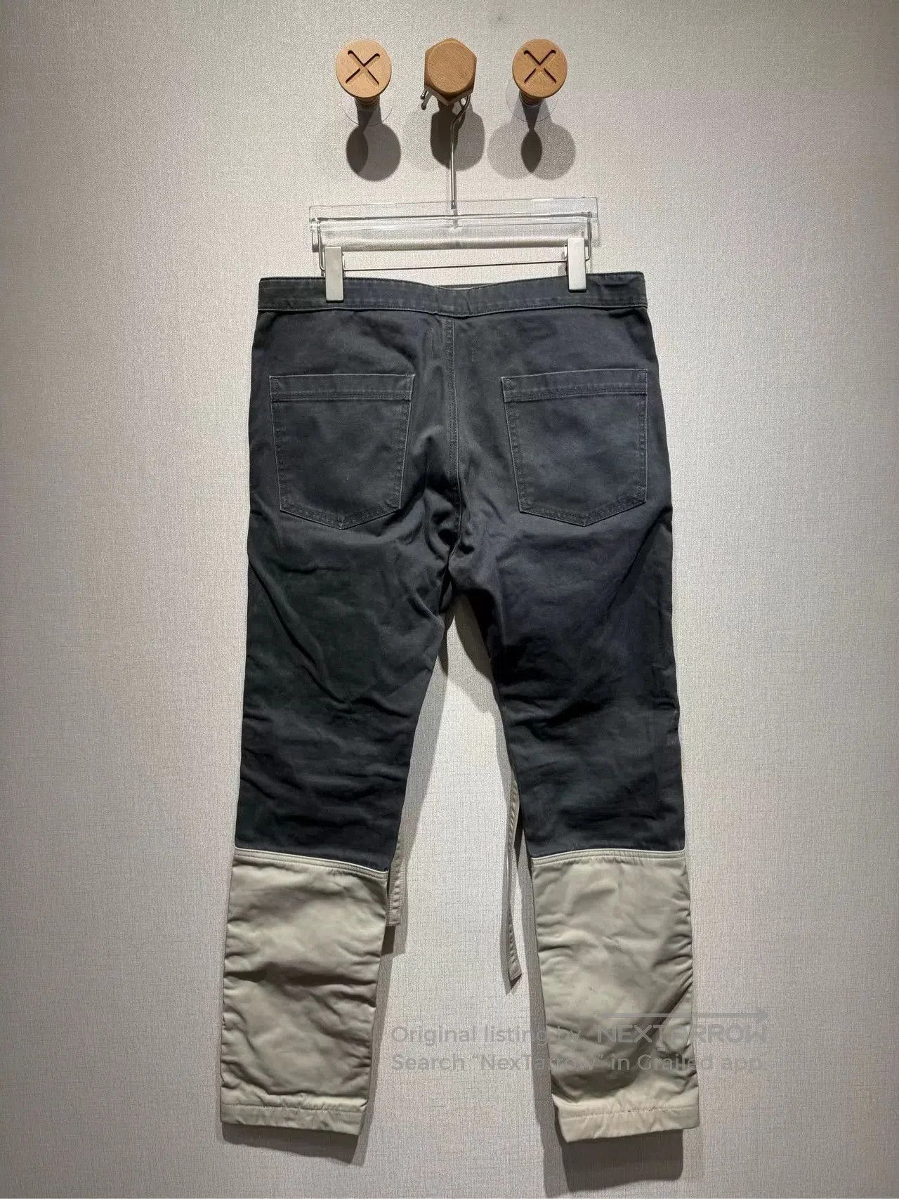 Fear of God fear of god nylon patchwork long pants. Size US 36 / EU 52 - 2 Thumbnail