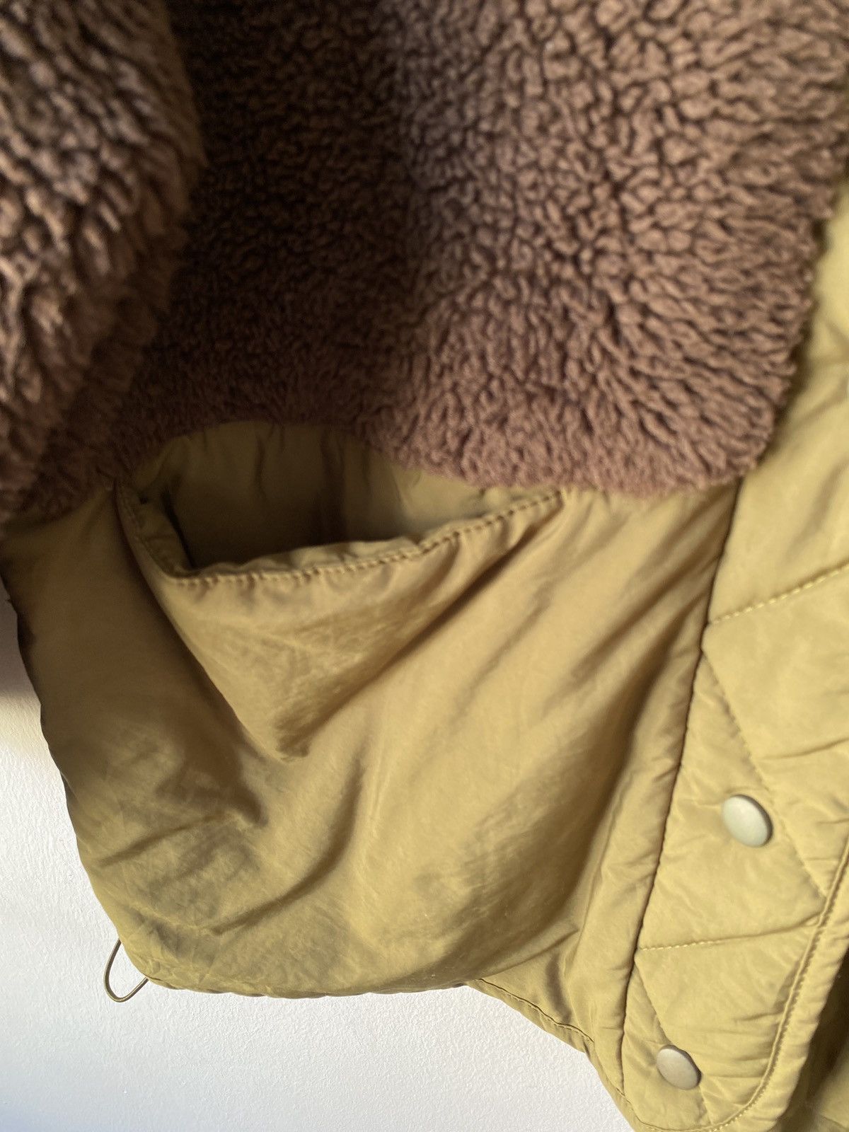 Japanese Brand Rag’s Change Hybrid Design Sherpa Down Jacket Size US M / EU 48-50 / 2 - 10 Thumbnail