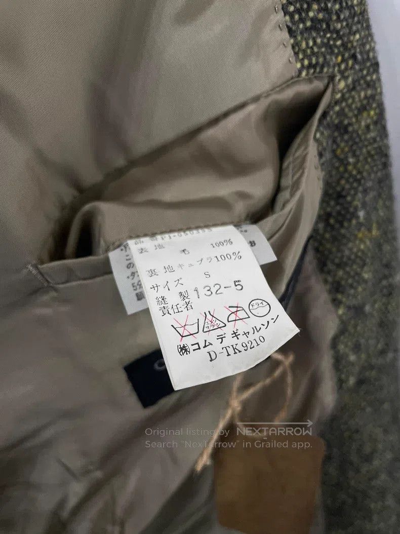 Comme des Garcons Comme Des Garcons blazer Size US S / EU 44-46 / 1 - 7 Thumbnail