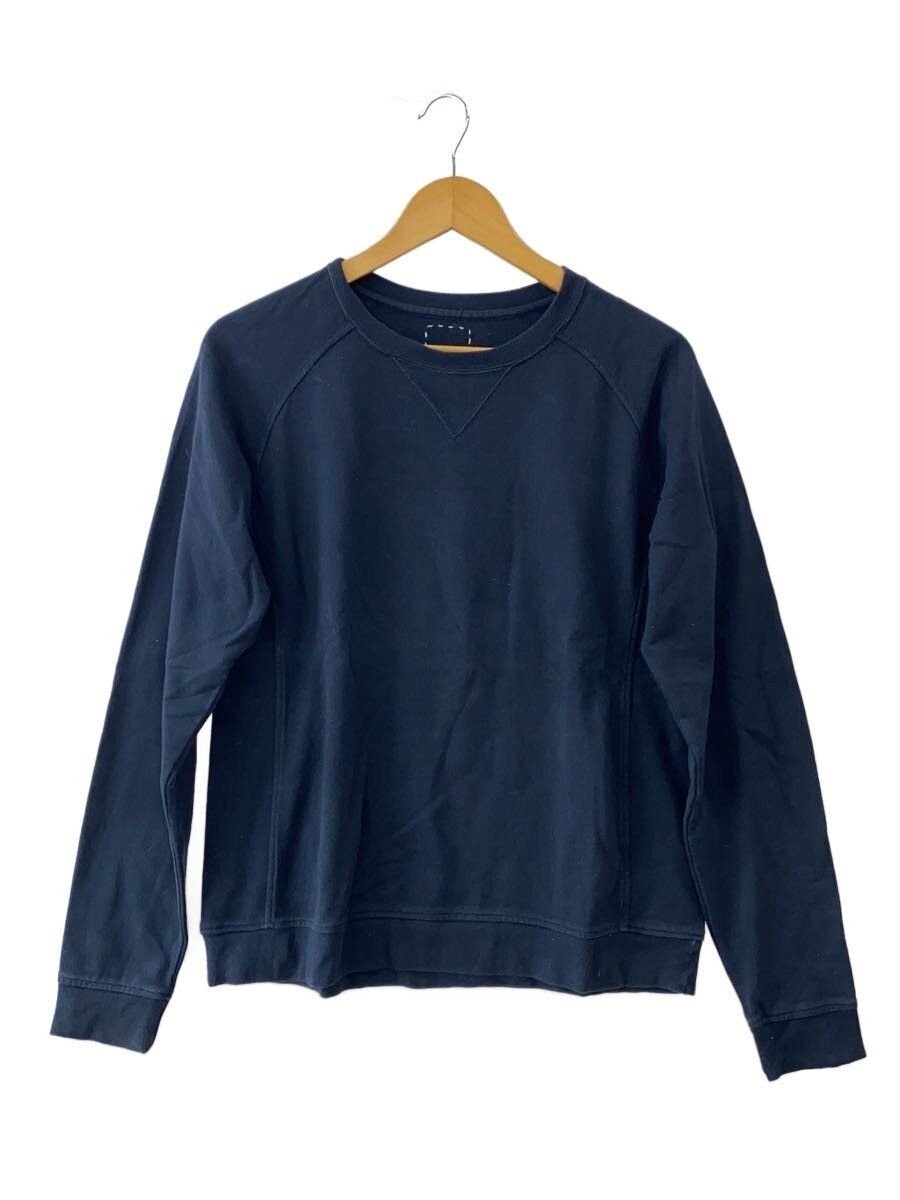 Blue Cotton Jumbo Sb Sweat