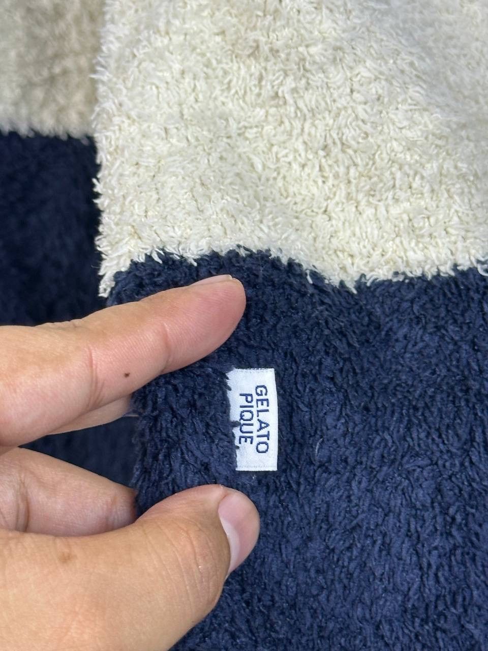 Japanese Brand RARE GELATO PIQUE FLEECE NICE DESIGN Size US L / EU 52-54 / 3 - 7 Thumbnail