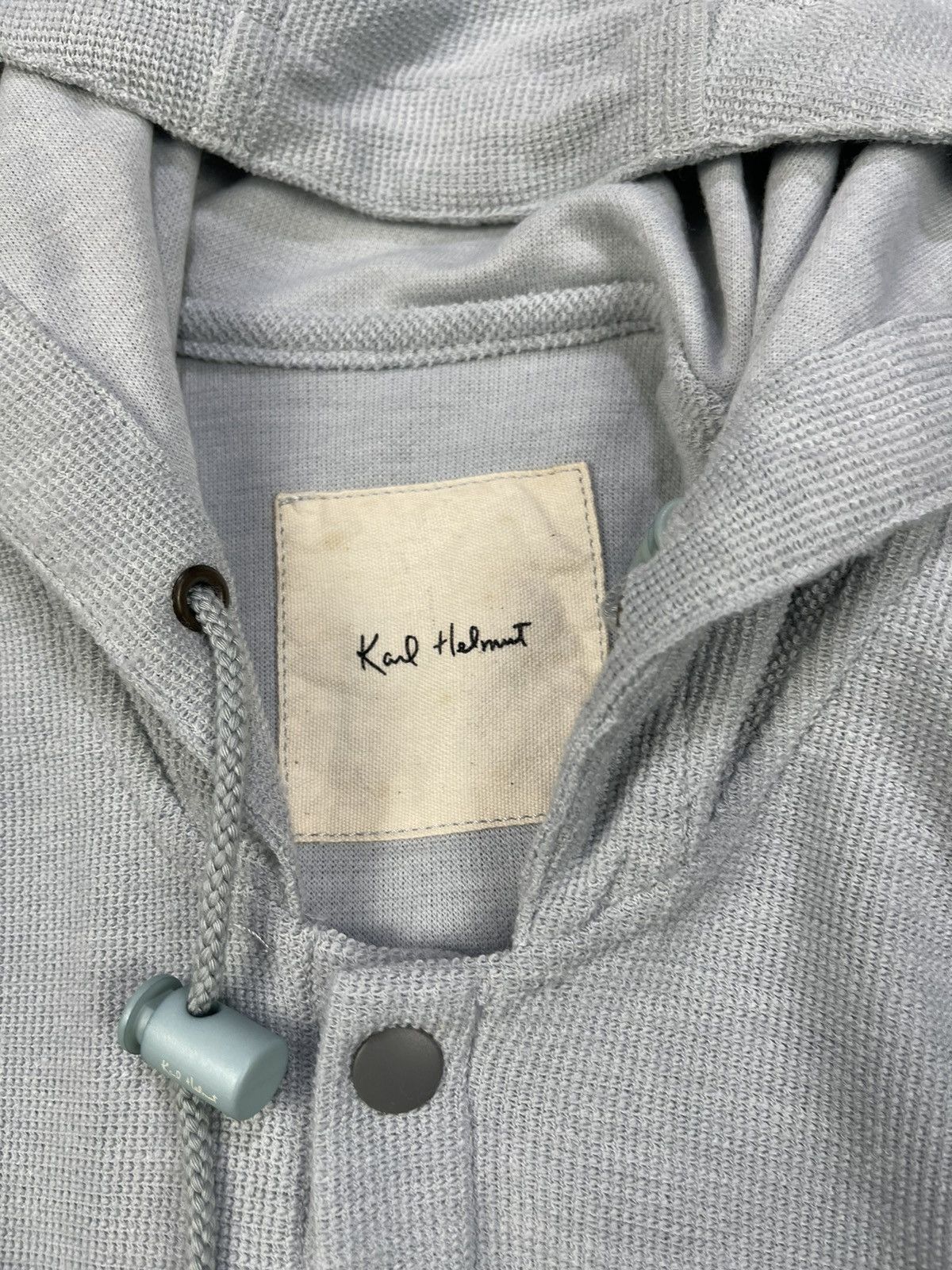 Karl Helmut Vintage Karl Helmut 2 Way Dress Zipper Jacket Size US M / EU 48-50 / 2 - 19 Thumbnail