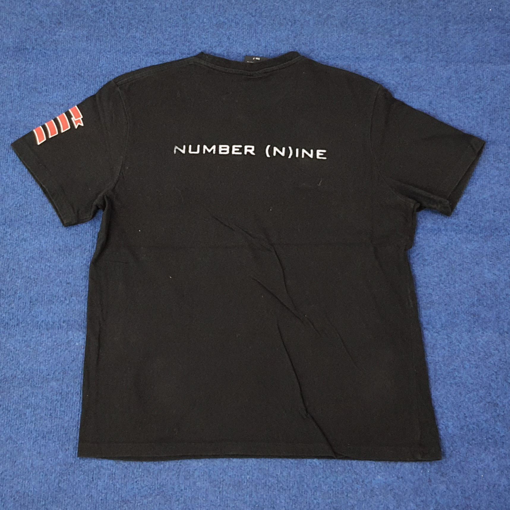 Number (N)ine Vintage Marlboro x Number Nine Streetwear Tshirt C249N55 Size US M / EU 48-50 / 2 - 3 Thumbnail