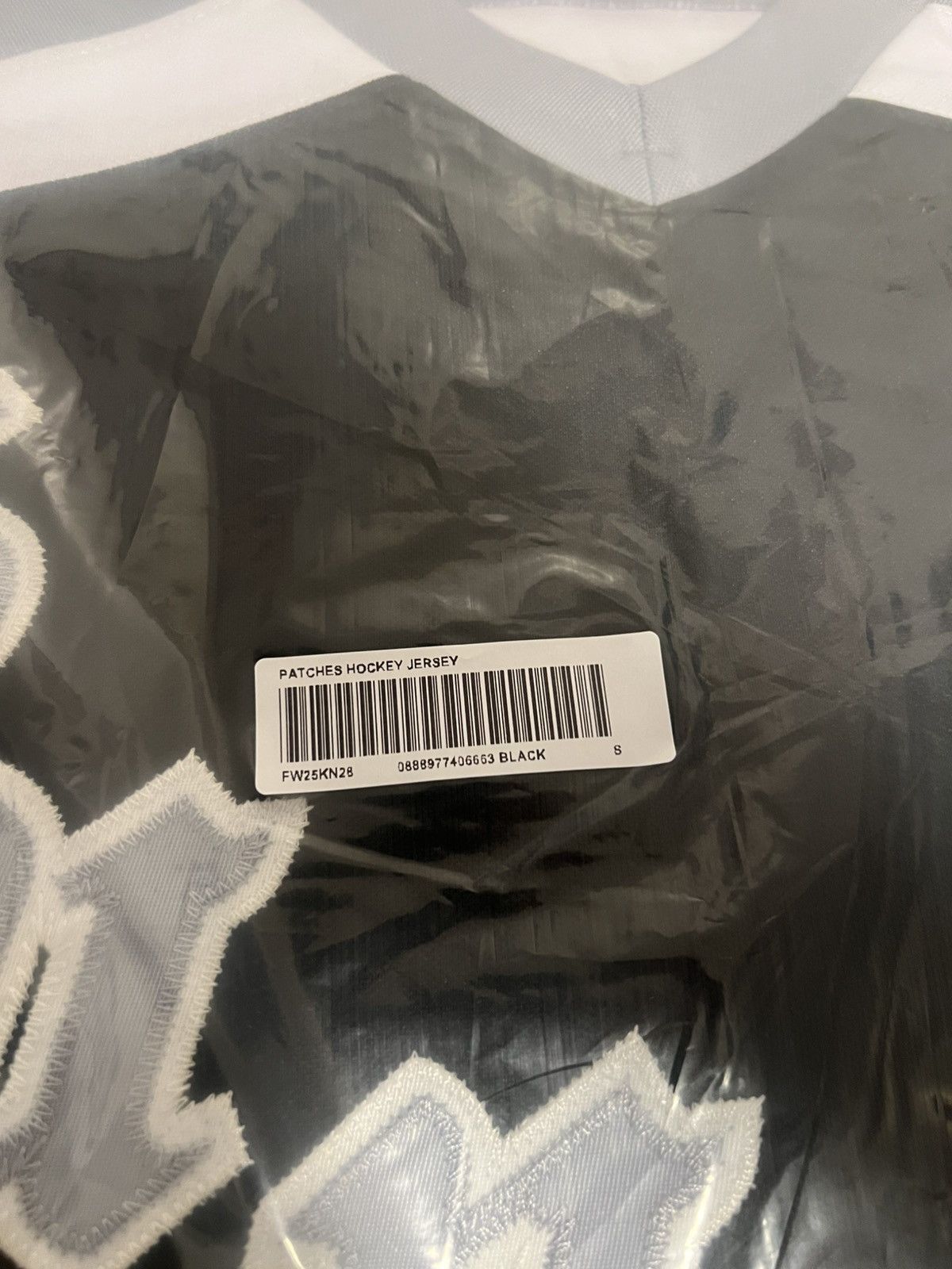 Supreme Supreme Fire & Ice Hockey Jersey Black Size Small Size US S / EU 44-46 / 1 - 3 Thumbnail