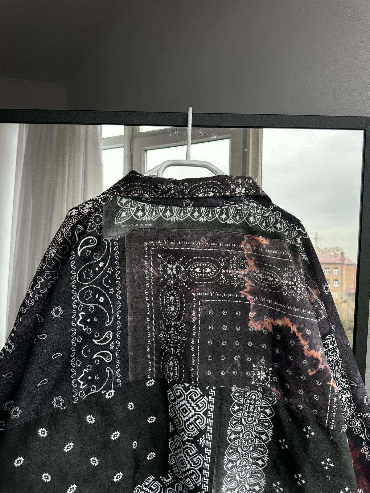 Neighborhood Neighborhood Japan Track-B/E-JKT Bandana Patchwork Jacket Size US L / EU 52-54 / 3 - 11 Thumbnail