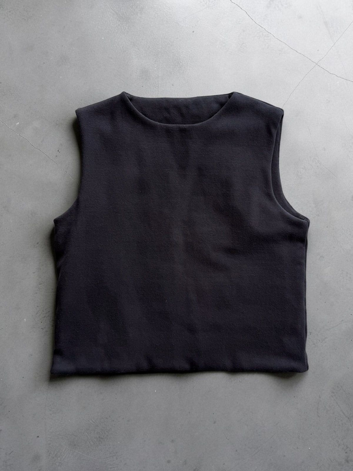 Yeezy Yeezy sample black vest Size US L / EU 52-54 / 3 - 1 Thumbnail