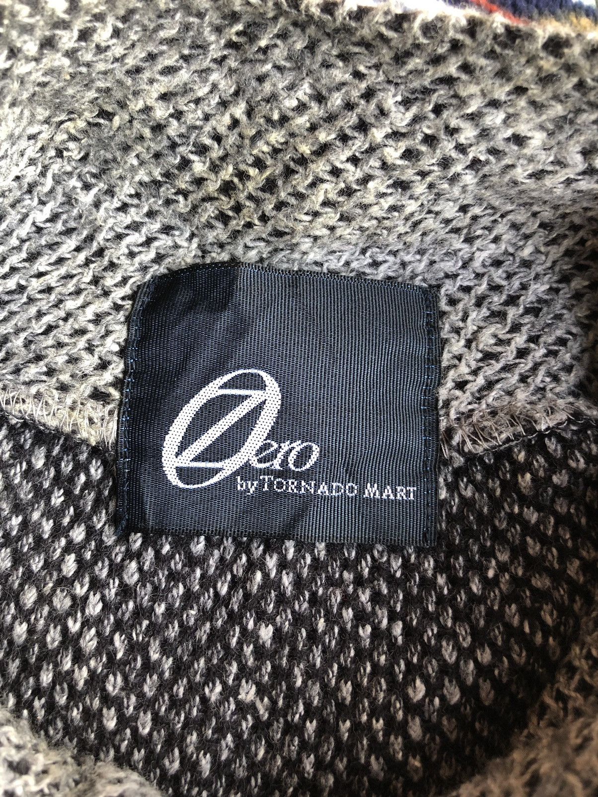 Tornado Mart Vintage Tornado Mart Zero Coat Jacket Size US S / EU 44-46 / 1 - 8 Thumbnail
