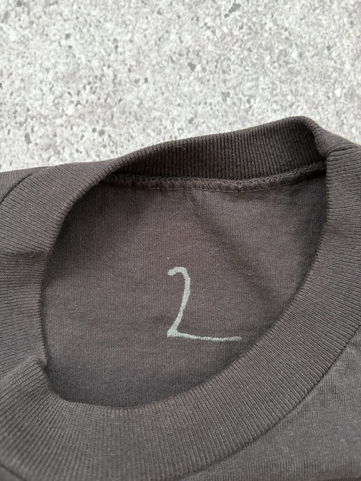 Yeezy Yeezy yzy gosha 1 tee Size US XL / EU 56 / 4 - 4 Thumbnail