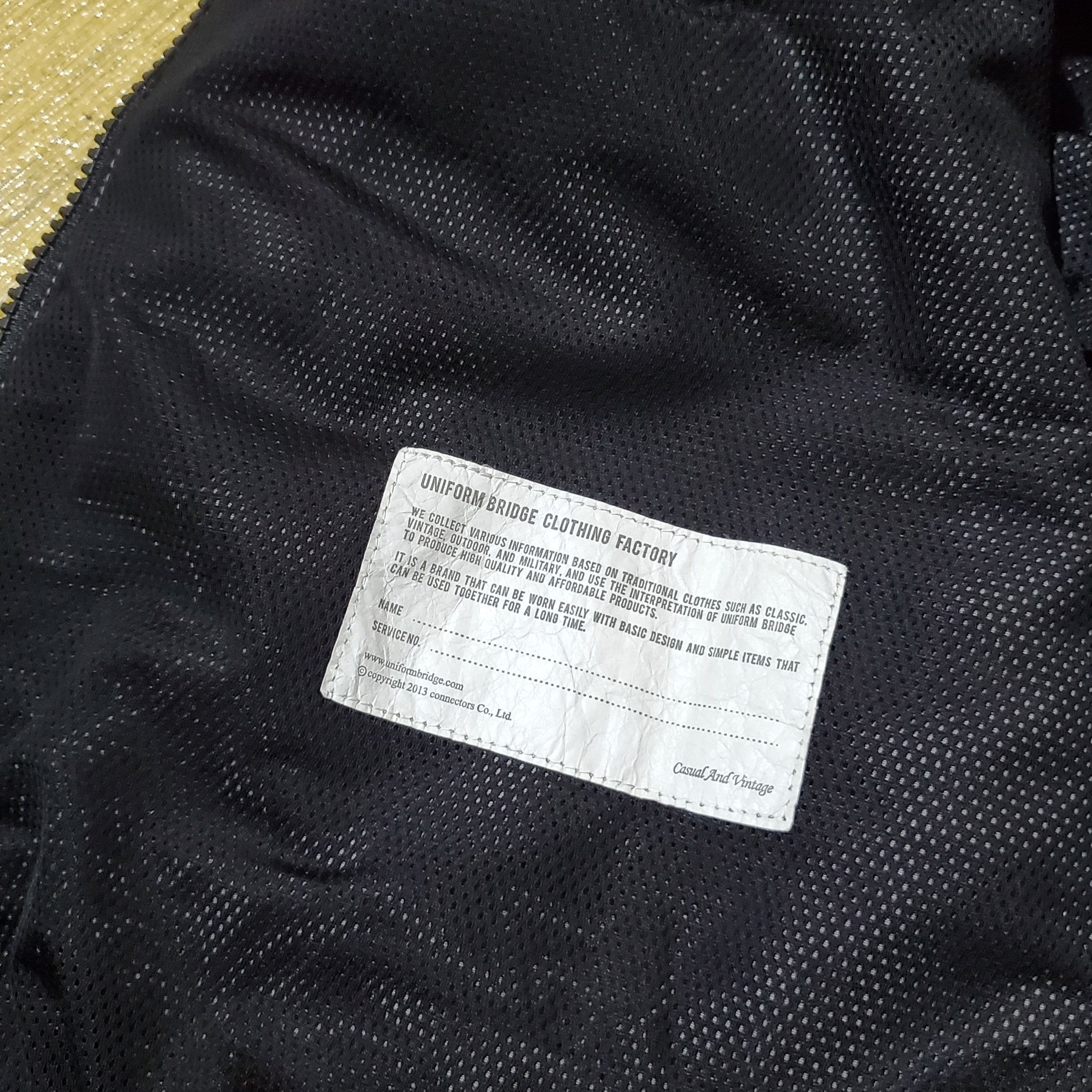 Uniform Bridge UNIFORM BRIDGE & CO Oversize Reflective Windbreaker Jacket Size US M / EU 48-50 / 2 - 9 Thumbnail