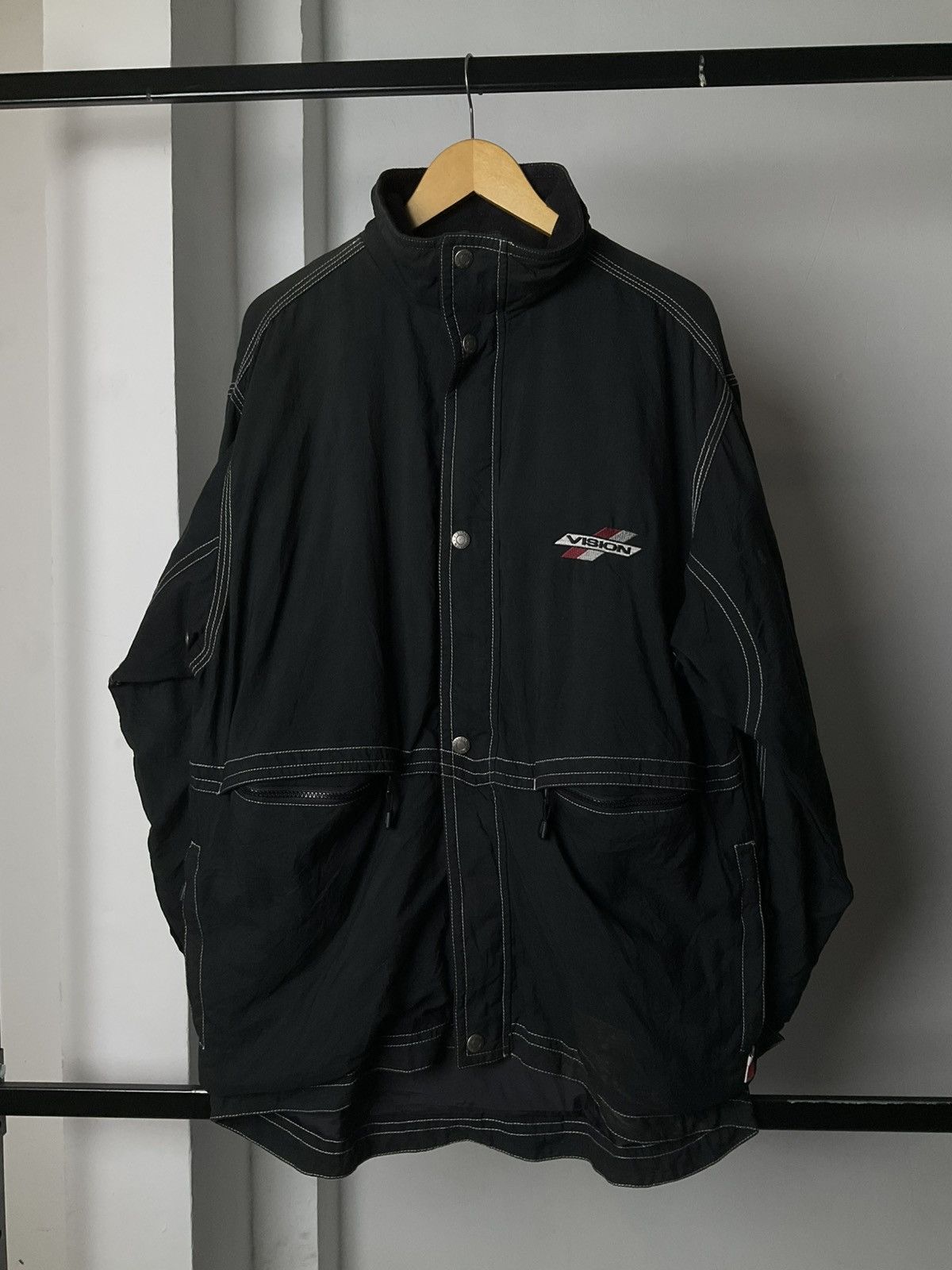 Vision Streetwear Vintage 80s Vision Streetwear Size US M / EU 48-50 / 2 - 1 Thumbnail