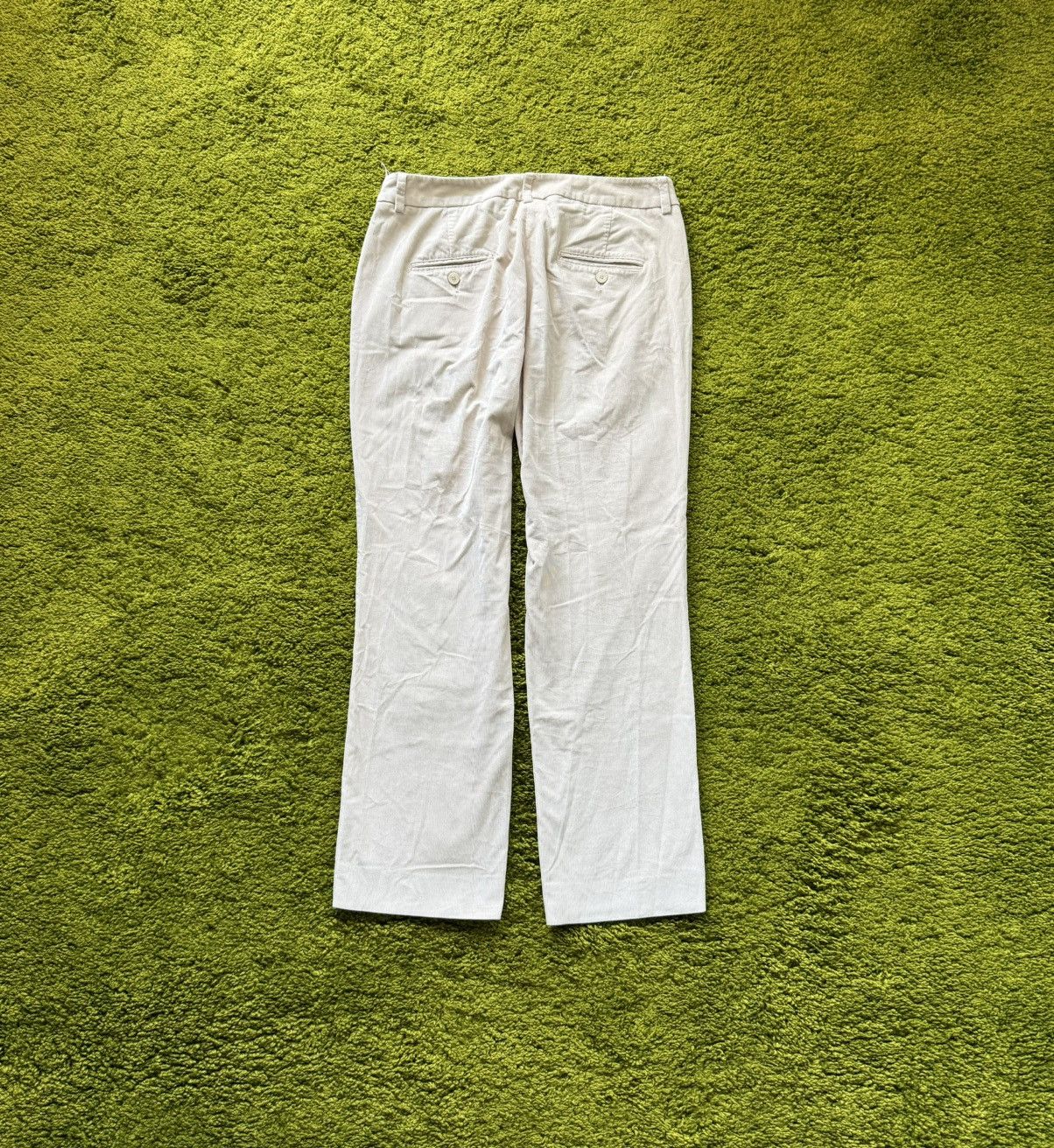 Designer × Max Mara × Weekend Max Mara Max Mara Weekend corduroy capri pants Size 34" / US 12 / IT 48 - 2 Thumbnail
