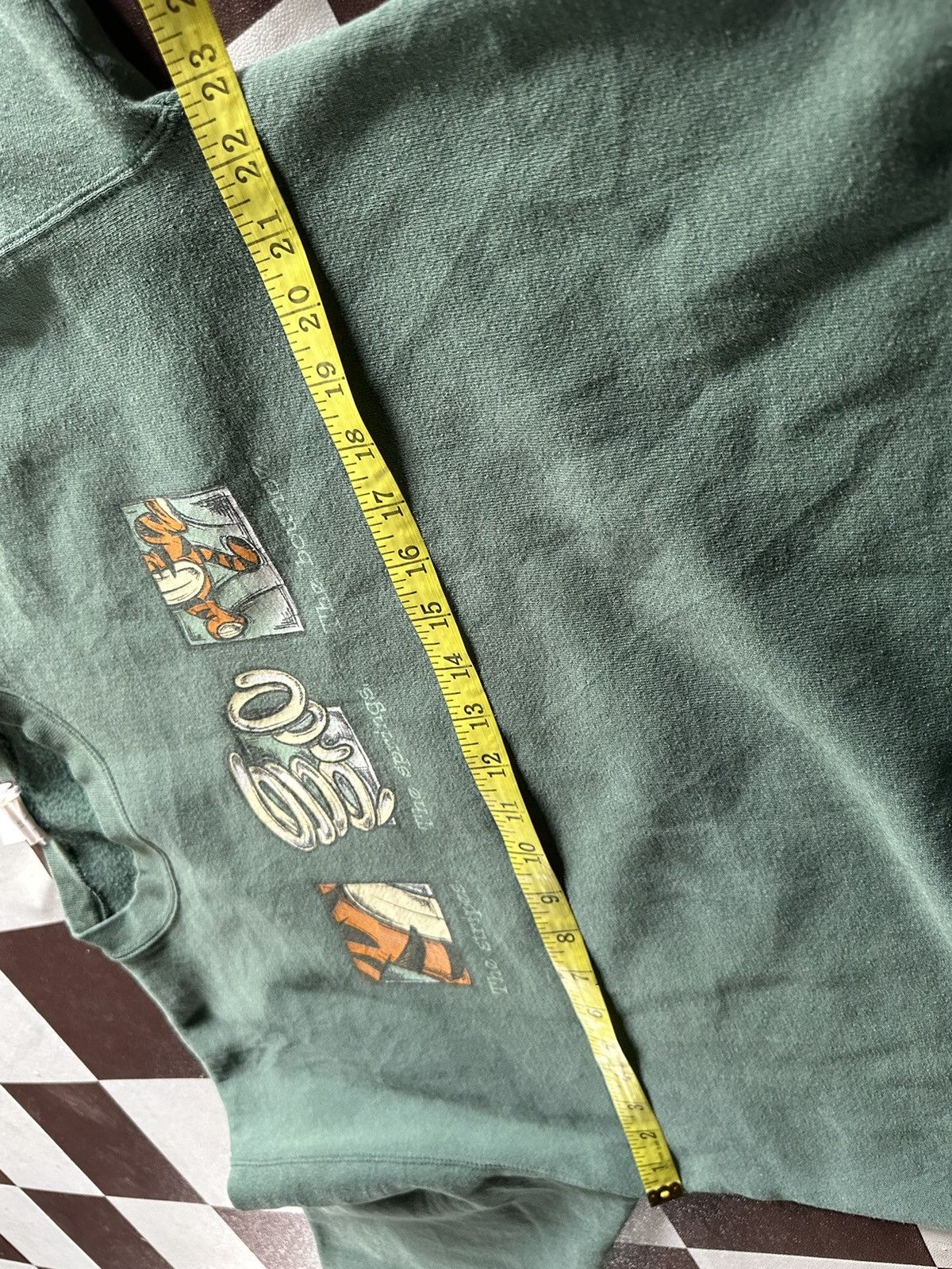 Mickey Mouse × Vintage Vintage mickey mouse the tiger sweatshirt Size US L / EU 52-54 / 3 - 7 Thumbnail