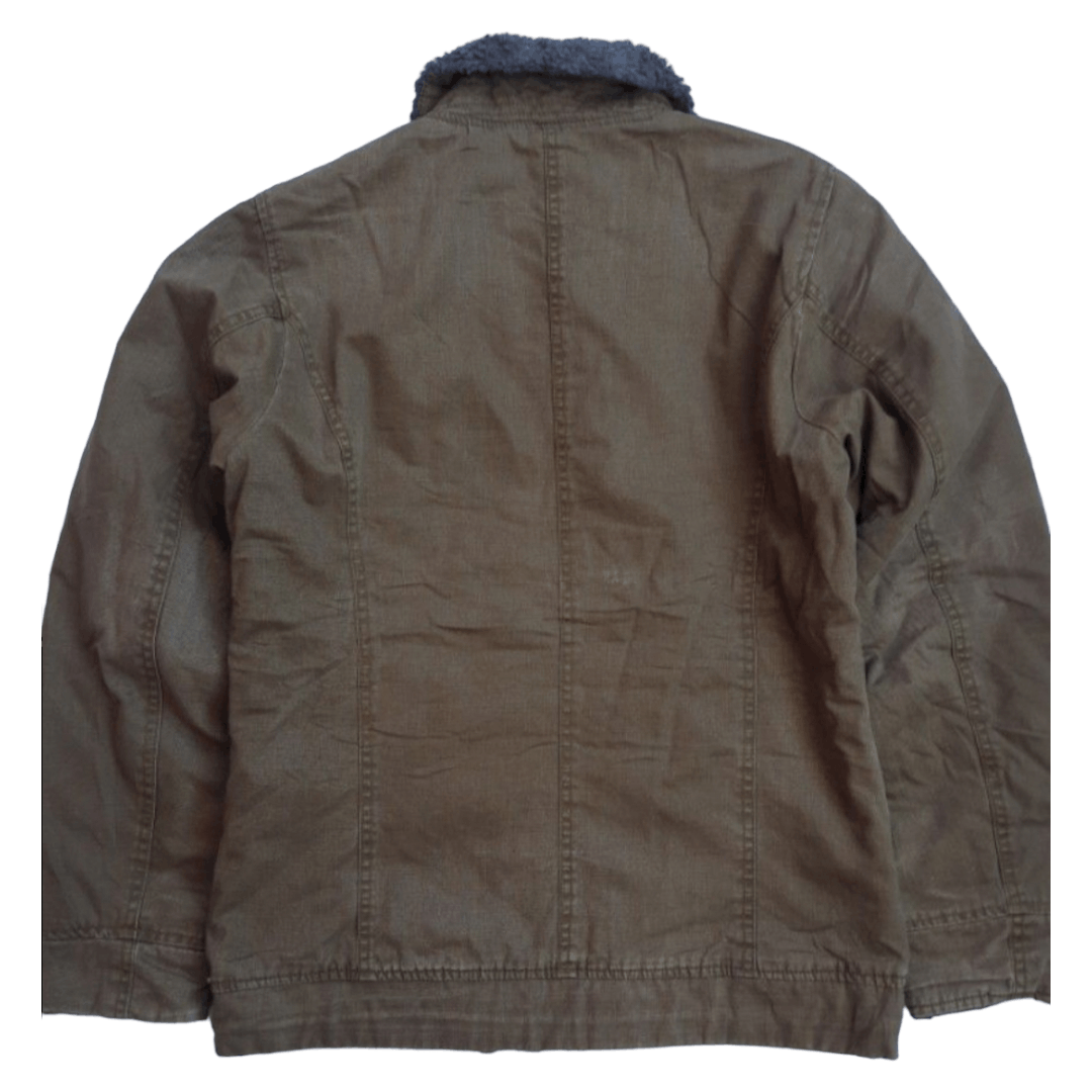 Johnbull × Vintage VINTAGE JOHNBULL KOJIMA FUR FAUX INNER JACKET Size US M / EU 48-50 / 2 - 9 Thumbnail