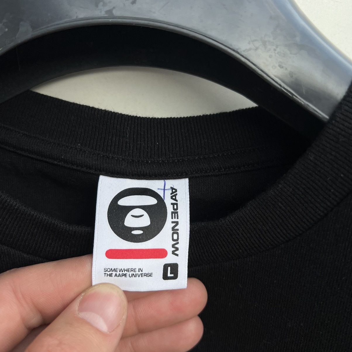 Aape Bape t shirt Size US L / EU 52-54 / 3 - 5 Thumbnail