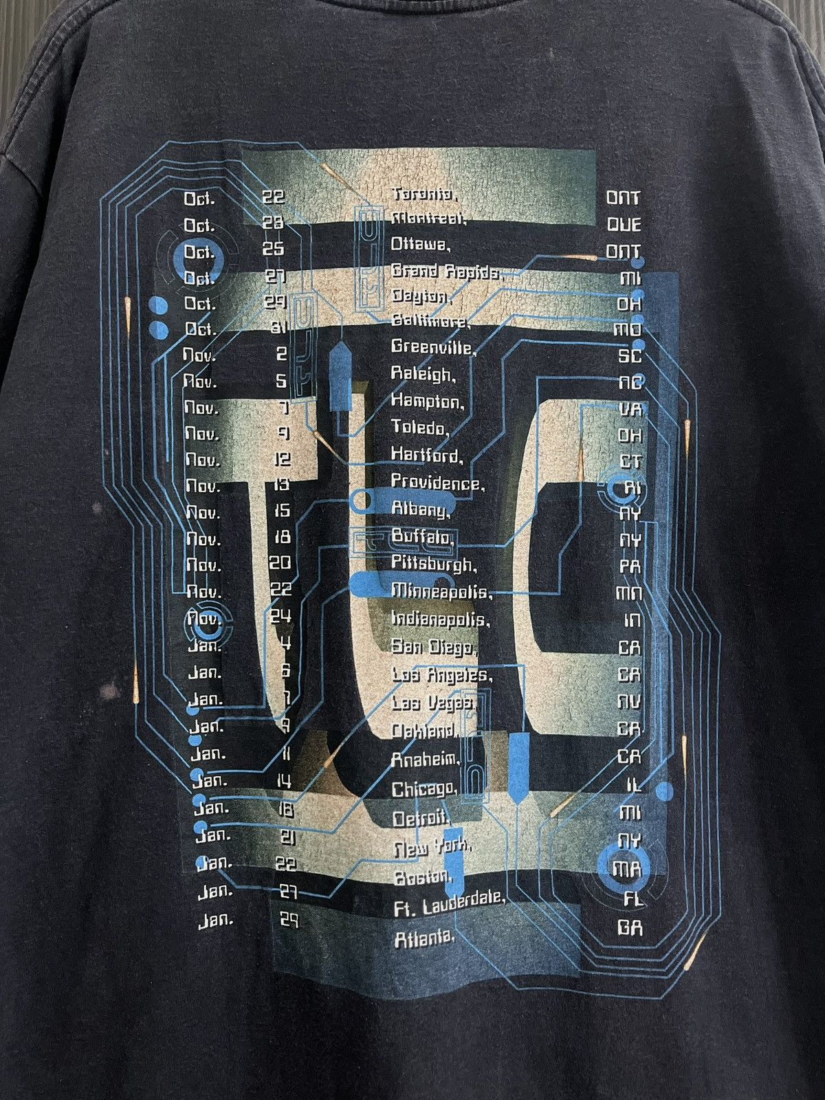 Rap Tees Vintage TLC Mail 1999 Size US L / EU 52-54 / 3 - 6 Thumbnail
