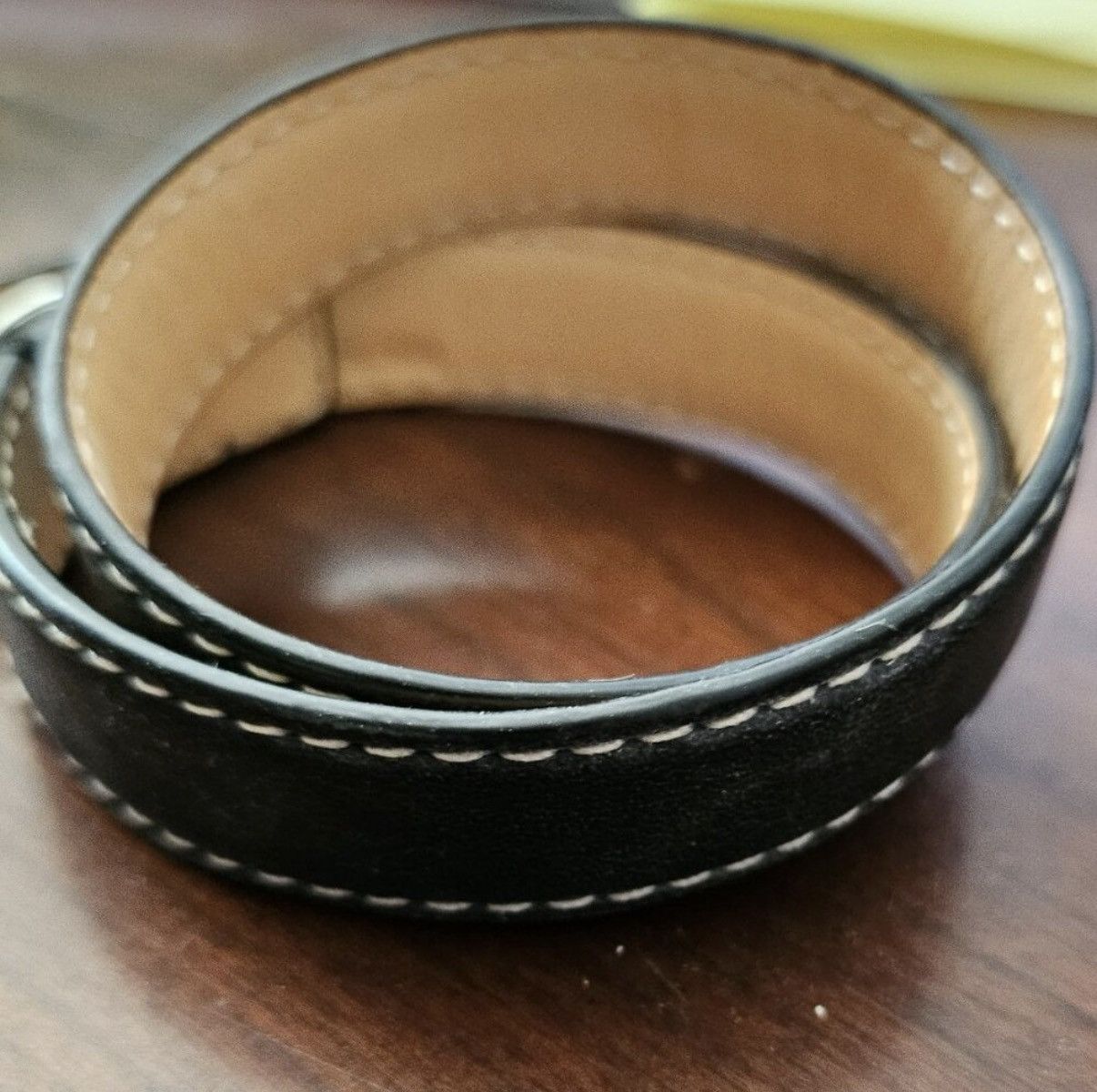 Coach Coach Leather Turnlock Double Wrap Bracelet Size ONE SIZE - 3 Thumbnail