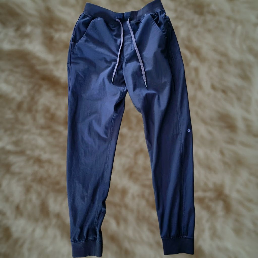 Vintage Birddogs Pants Mens M Blue Lined Joggers Boom For Your Boomstick Athletic Size US 31 - 1 Thumbnail