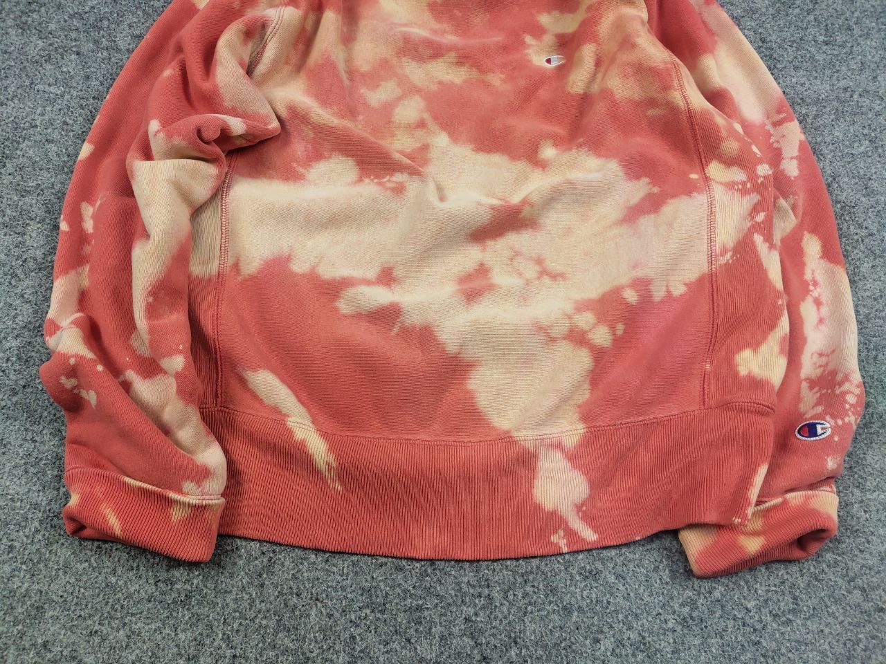 Champion Champion reverse weave tie dye sweatshirt Vintage Style Size US S / EU 44-46 / 1 - 9 Thumbnail