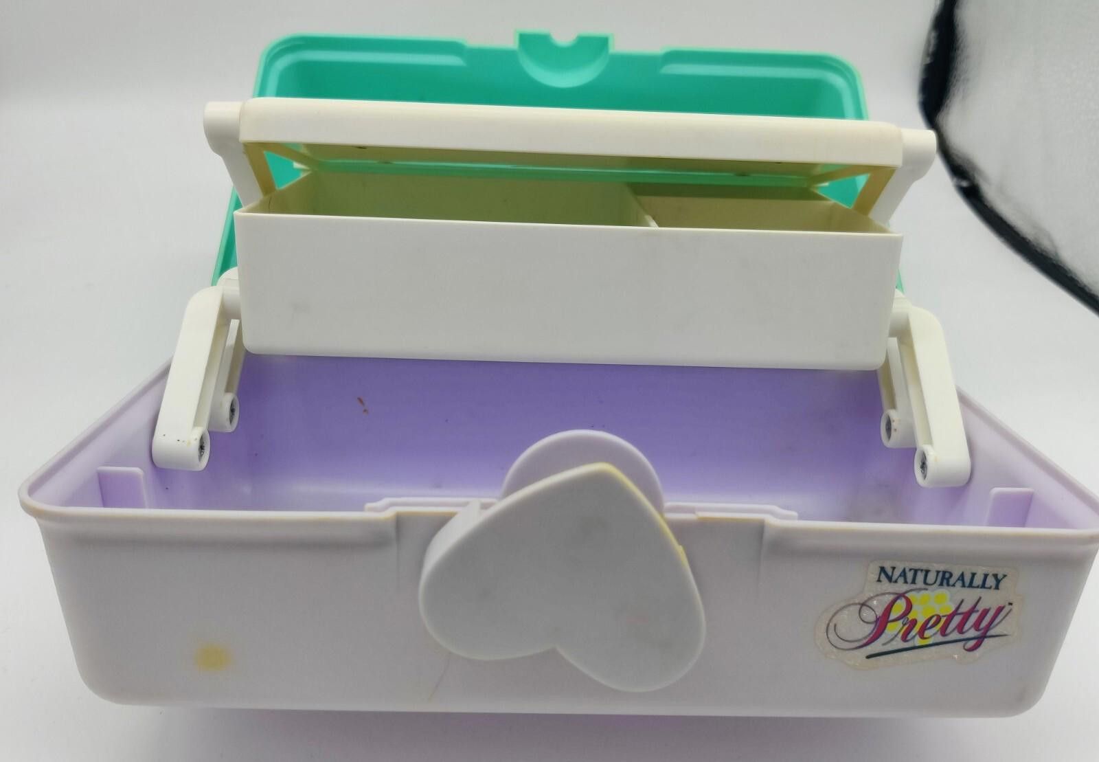 Other Naturally Pretty Cosmetics Case Travel Storage Jewelry Teal Size ONE SIZE - 11 Thumbnail