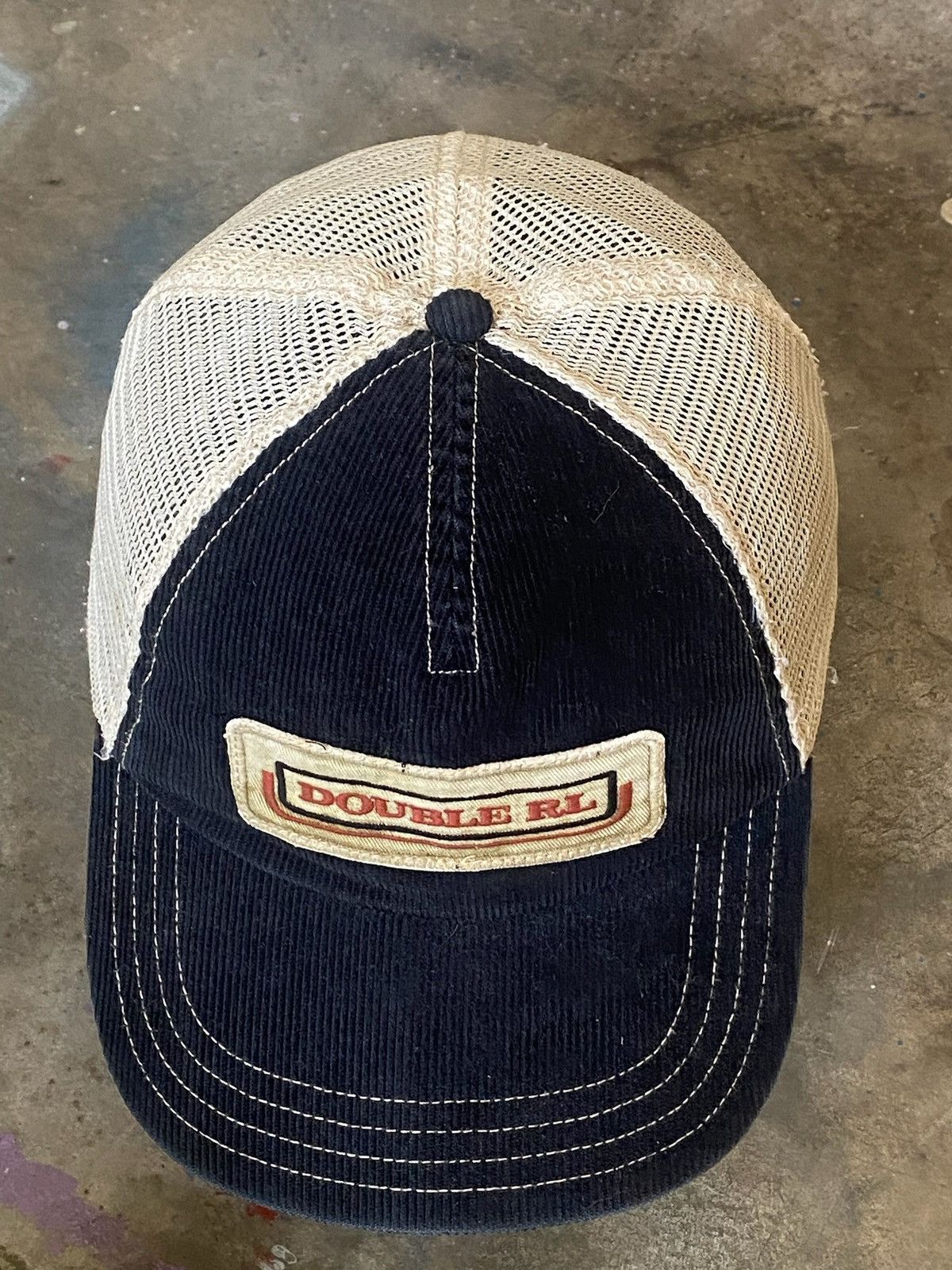 RRL Ralph Lauren Double RL Patches Corduroy Trucker RRL Ralph Lauren Size ONE SIZE - 2 Thumbnail