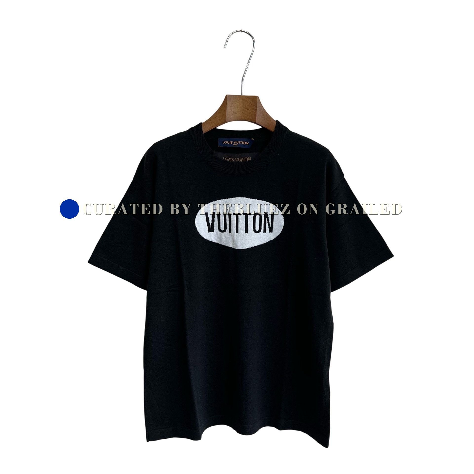 Louis Vuitton Louis Vuitton LV Round Jacquard Logo Knit Tee Size US XS / EU 42 / 0 - 1 Thumbnail