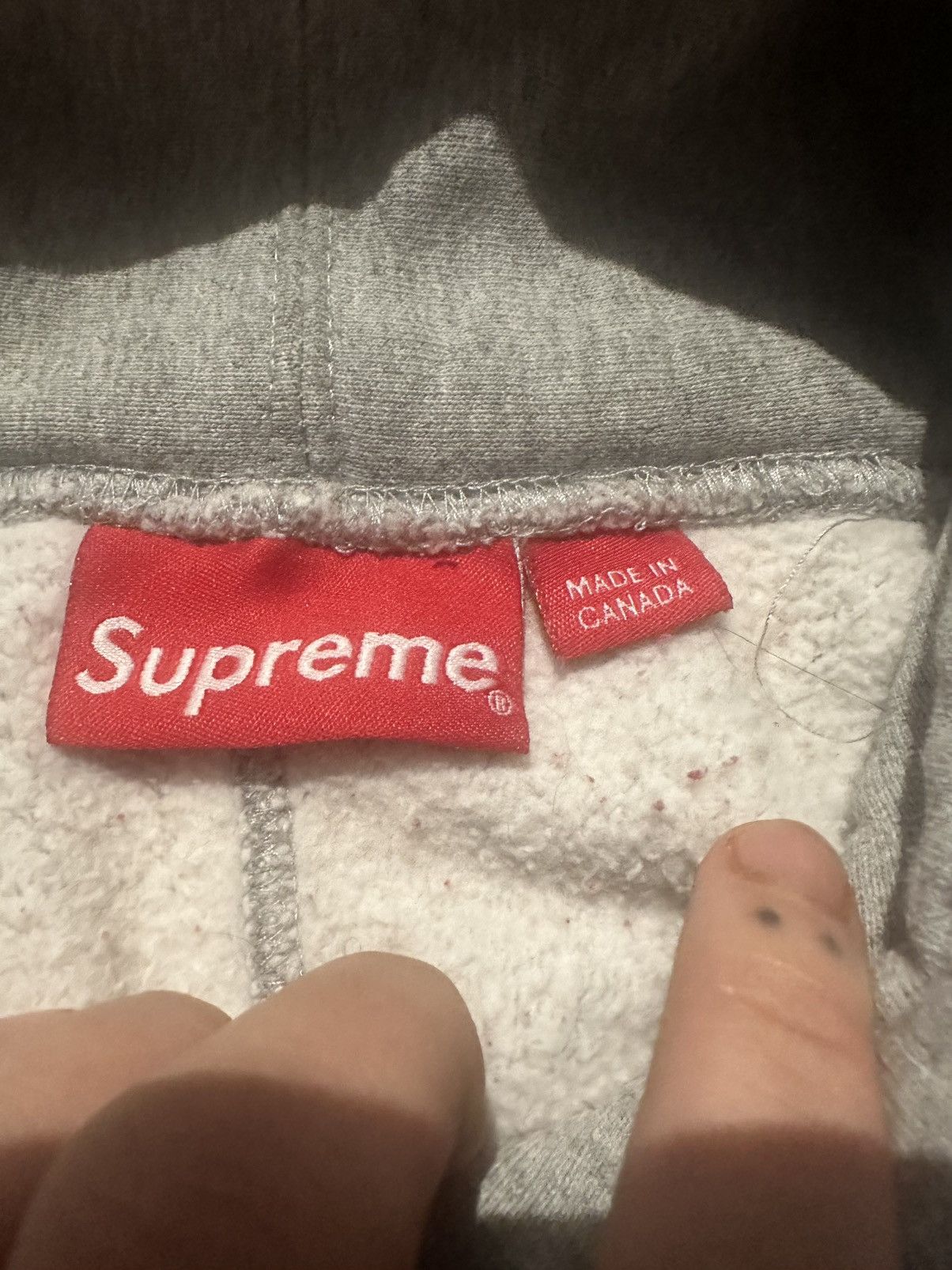 Supreme Supreme Logo Hoodie Size US L / EU 52-54 / 3 - 3 Thumbnail