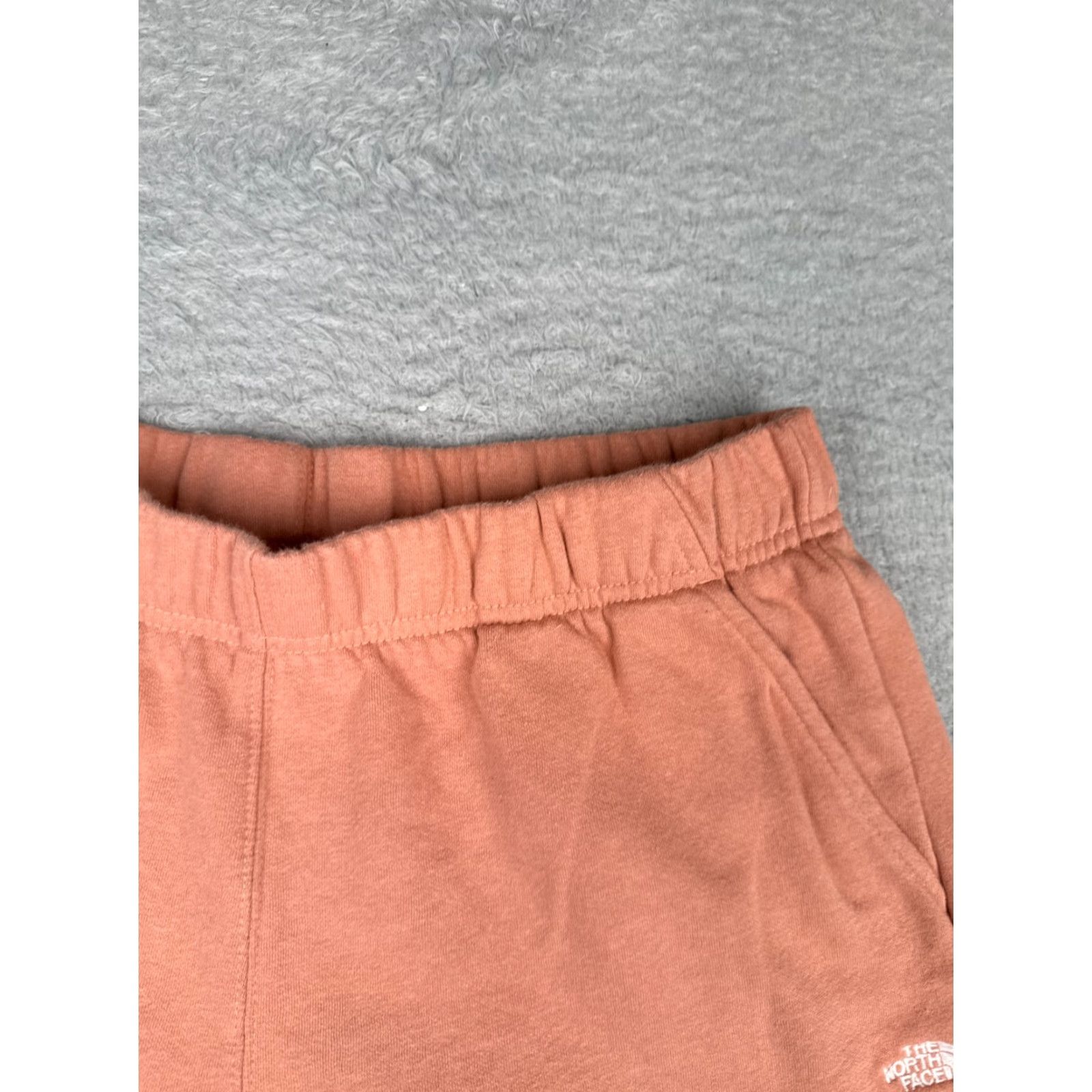 The North Face The North Face Shorts Women L Coral Half Dome Fleece Short Cotton Blend Size 36" / US 14 / IT 50 - 5 Thumbnail