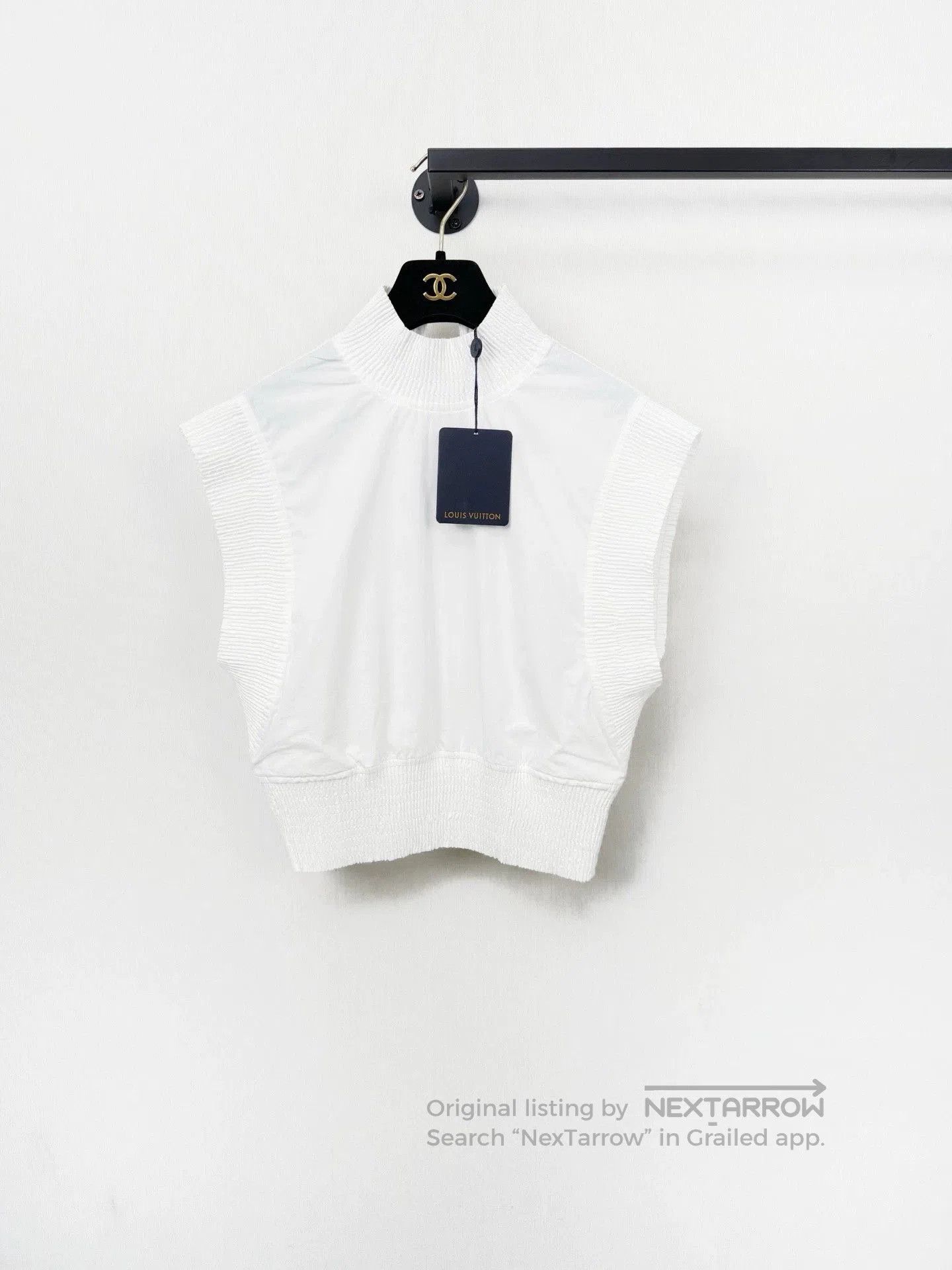 Louis Vuitton Louis Vuitton New Tag White Shirt. Size US XS / EU 42 / 0 - 1 Thumbnail