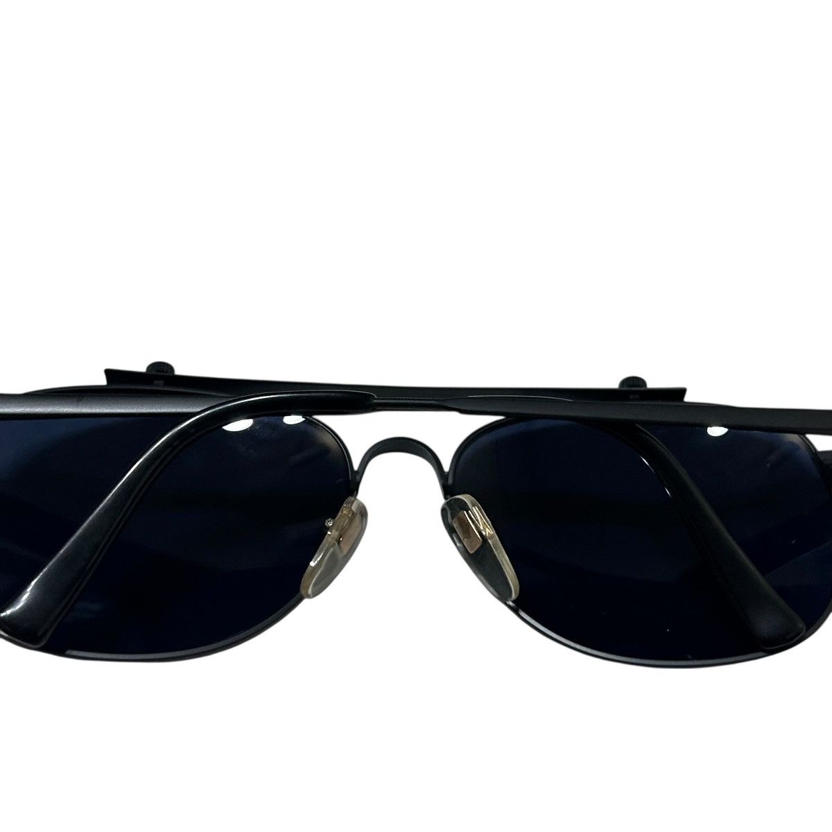 Issey Miyake 456 IM Issey Miyake metal frame design round sunglasses men Size ONE SIZE - 5 Thumbnail