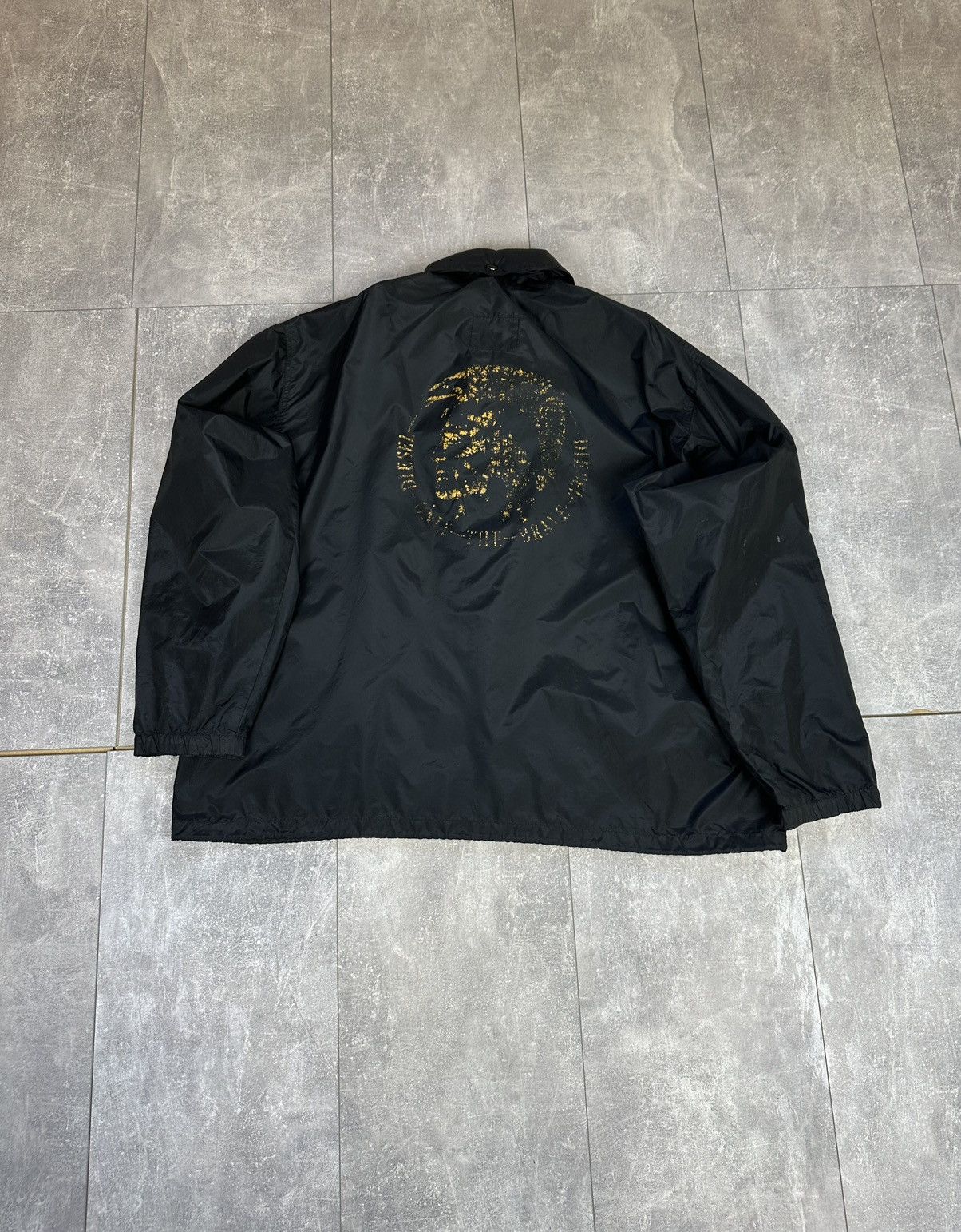 Other Men’s Diesel vintage distressed nylon jacket Size US XL / EU 56 / 4 - 1 Thumbnail