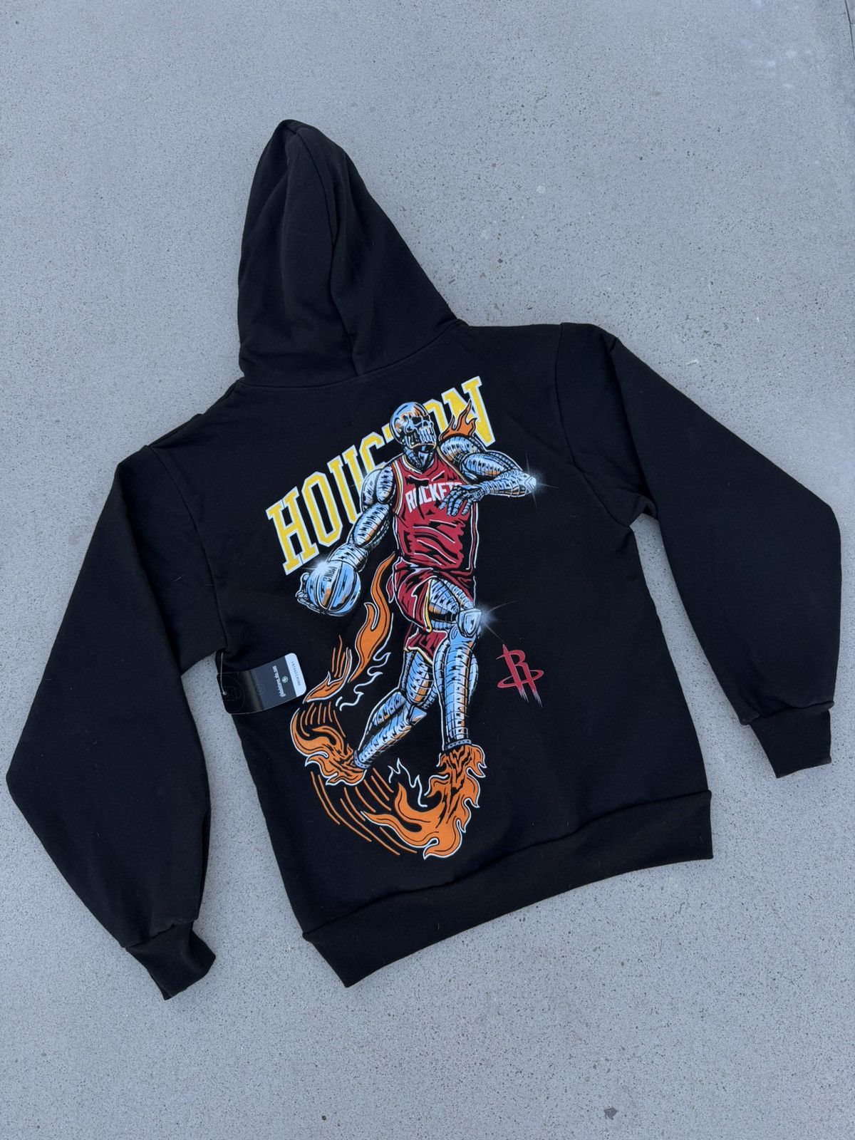 Warren Lotas NBA Houston Rockets x Warren Lotas Hoodie Sz.S Size US S / EU 44-46 / 1 - 1 Thumbnail