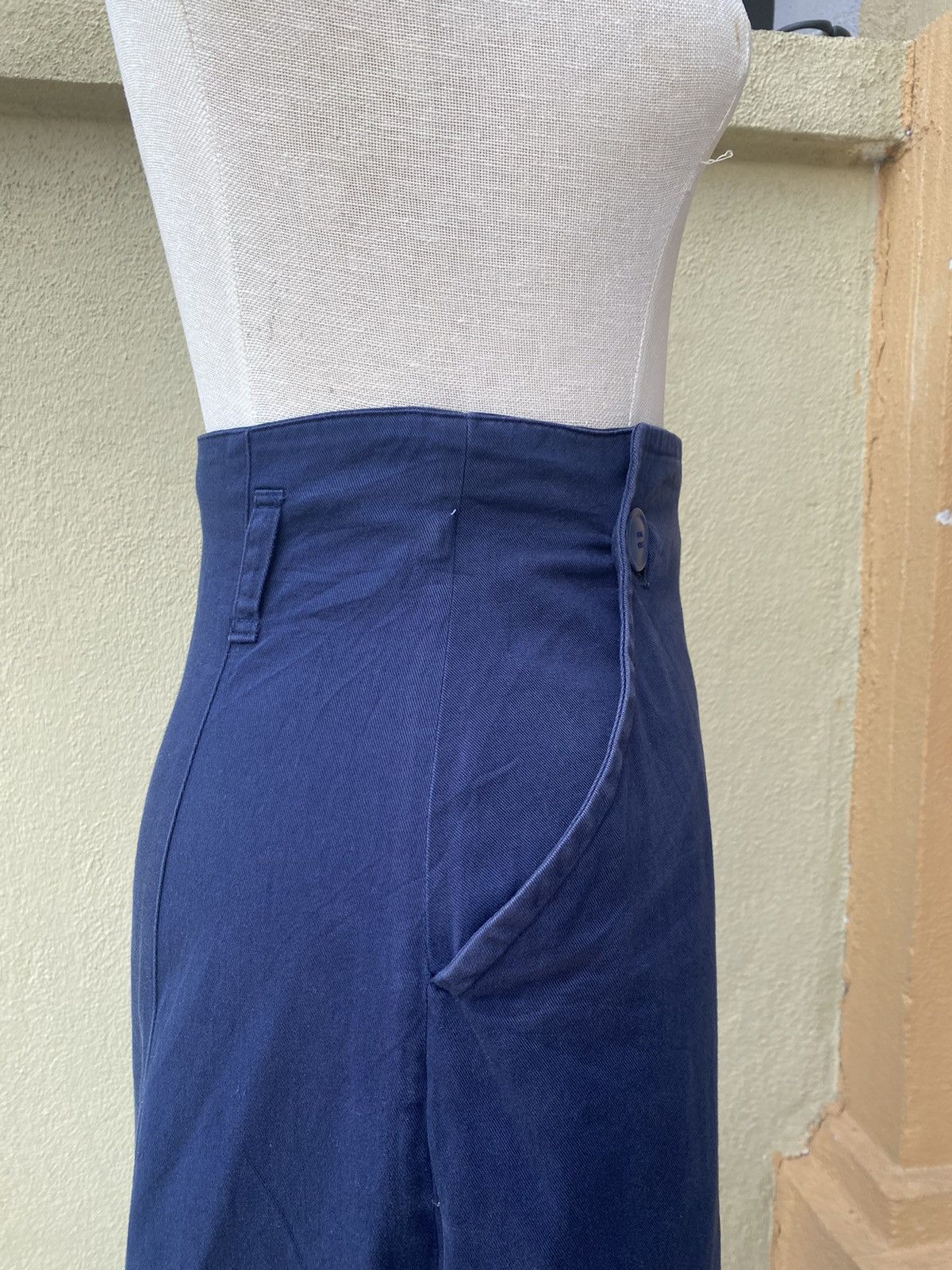 Issey Miyake vintage issey miyake sport by tsumori chisato navy skirt Size 26" / US 2 / IT 38 - 5 Thumbnail
