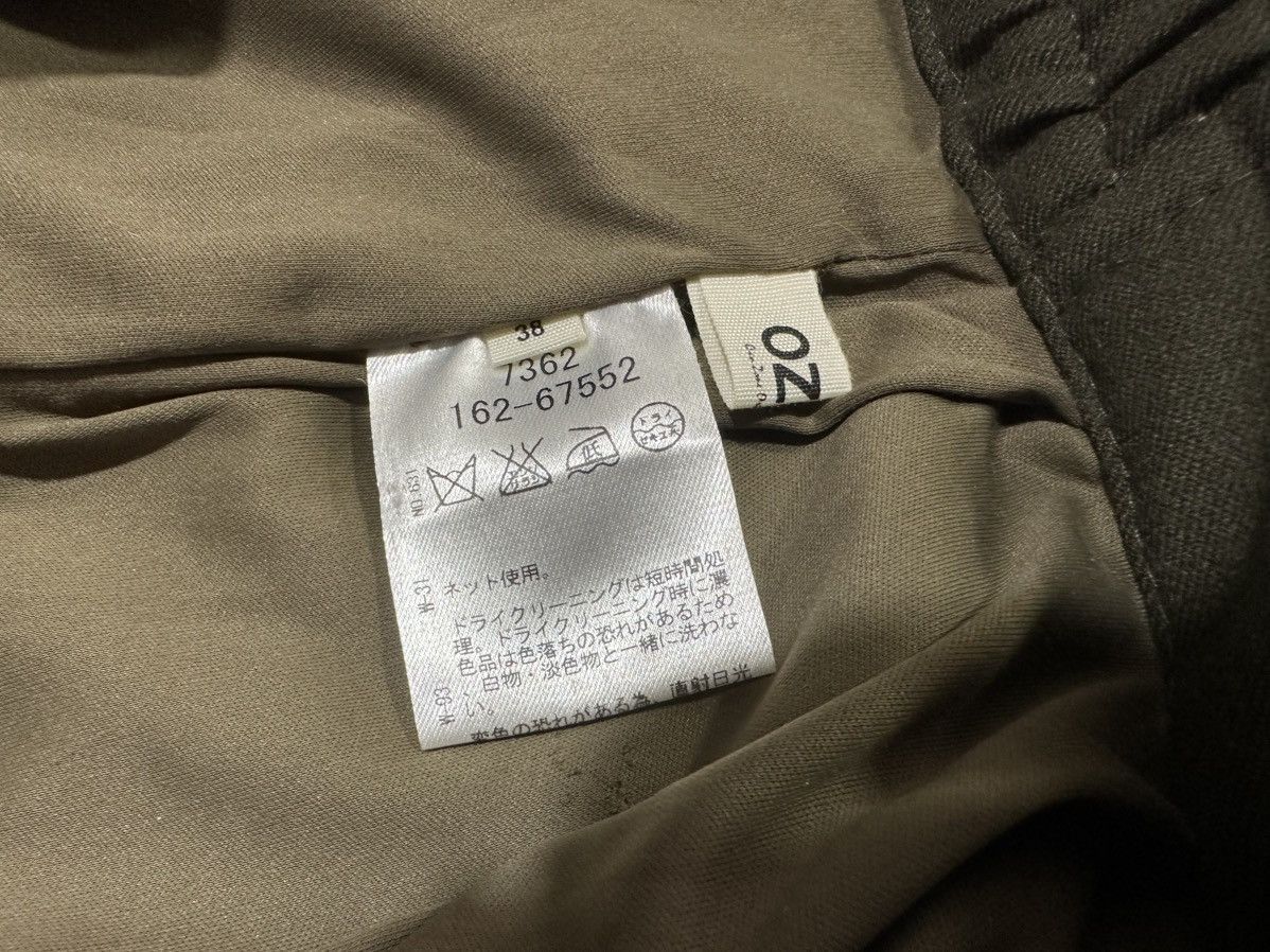 Japanese Brand 🔥Japanese Ozoc Pleated Wide Pants Yohji Style Hakama Pants Size US 30 / EU 46 - 7 Thumbnail