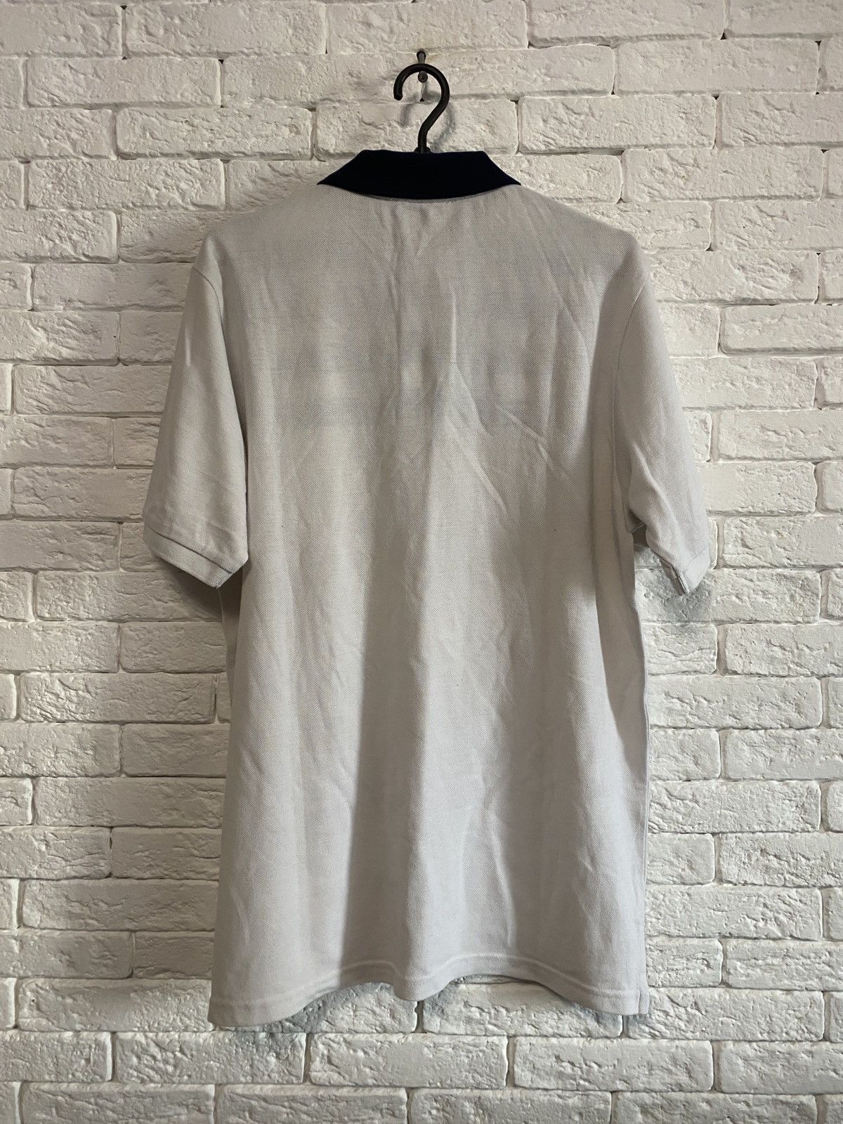 Vintage × Yves Saint Laurent Yves Saint Laurent Polo Big Logo YSL Size US M / EU 48-50 / 2 - 4 Thumbnail