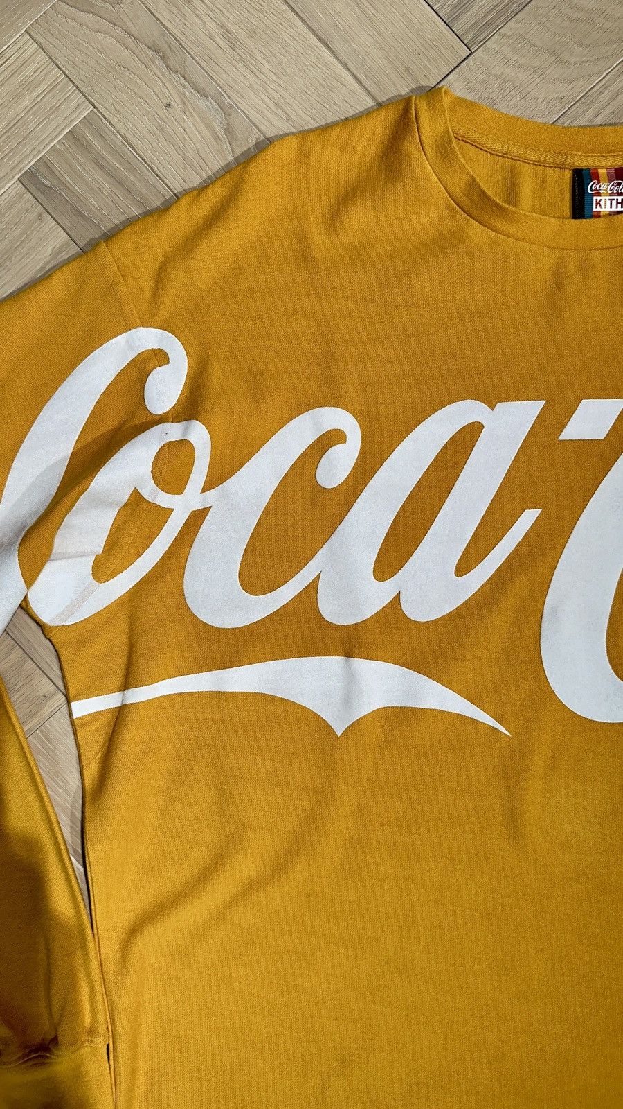 Coca Cola × Kith Kith x Coca-Cola Quinn L/S Tee Size US XL / EU 56 / 4 - 3 Thumbnail