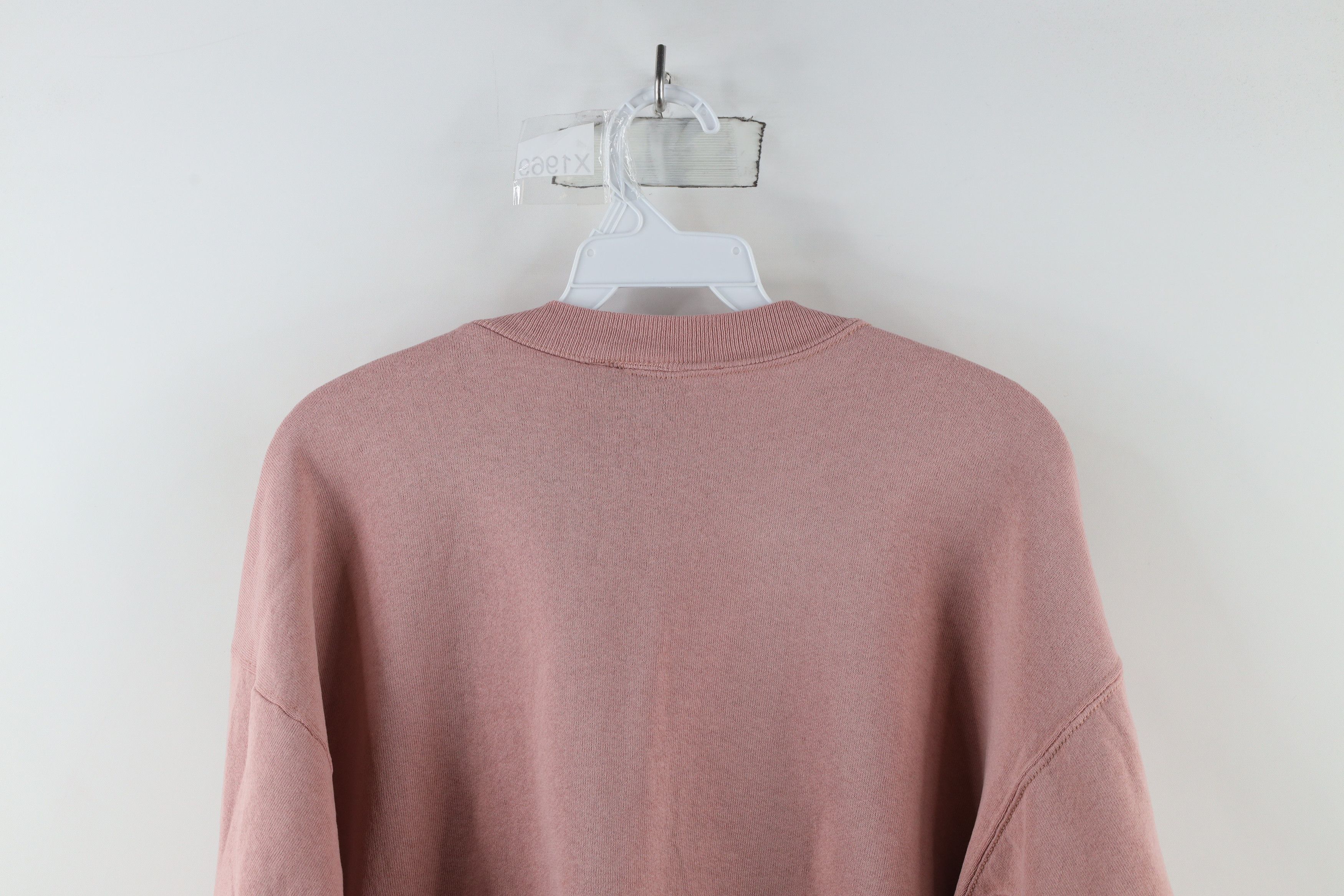Vintage Vintage 90s Streetwear Country Crewneck Sweatshirt USA Size L / US 10 / IT 46 - 9 Thumbnail