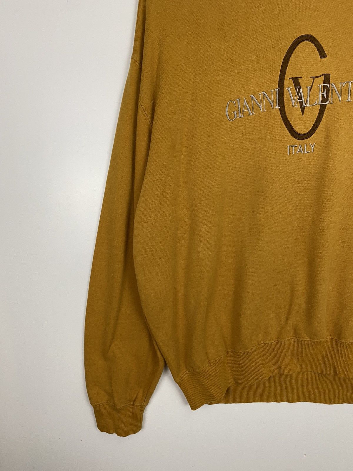 Vintage Vintage Gianni Valentino Big Logo Embroidery Size US L / EU 52-54 / 3 - 5 Thumbnail