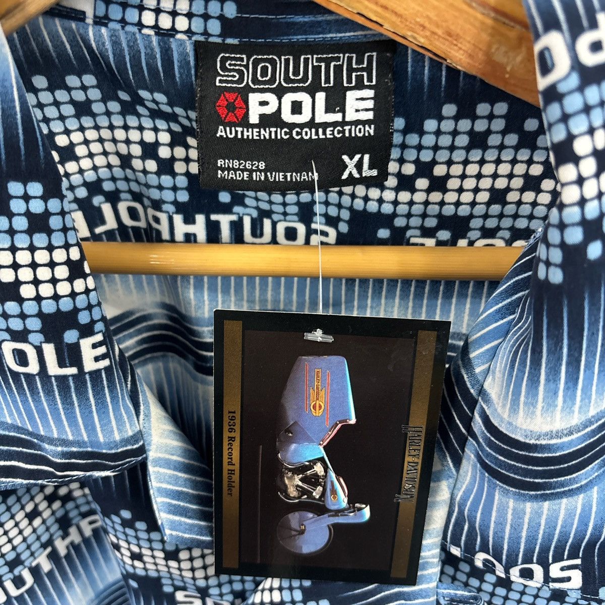Southpole 90’s SouthPole Digital Print Button Up Size US XL / EU 56 / 4 - 4 Thumbnail