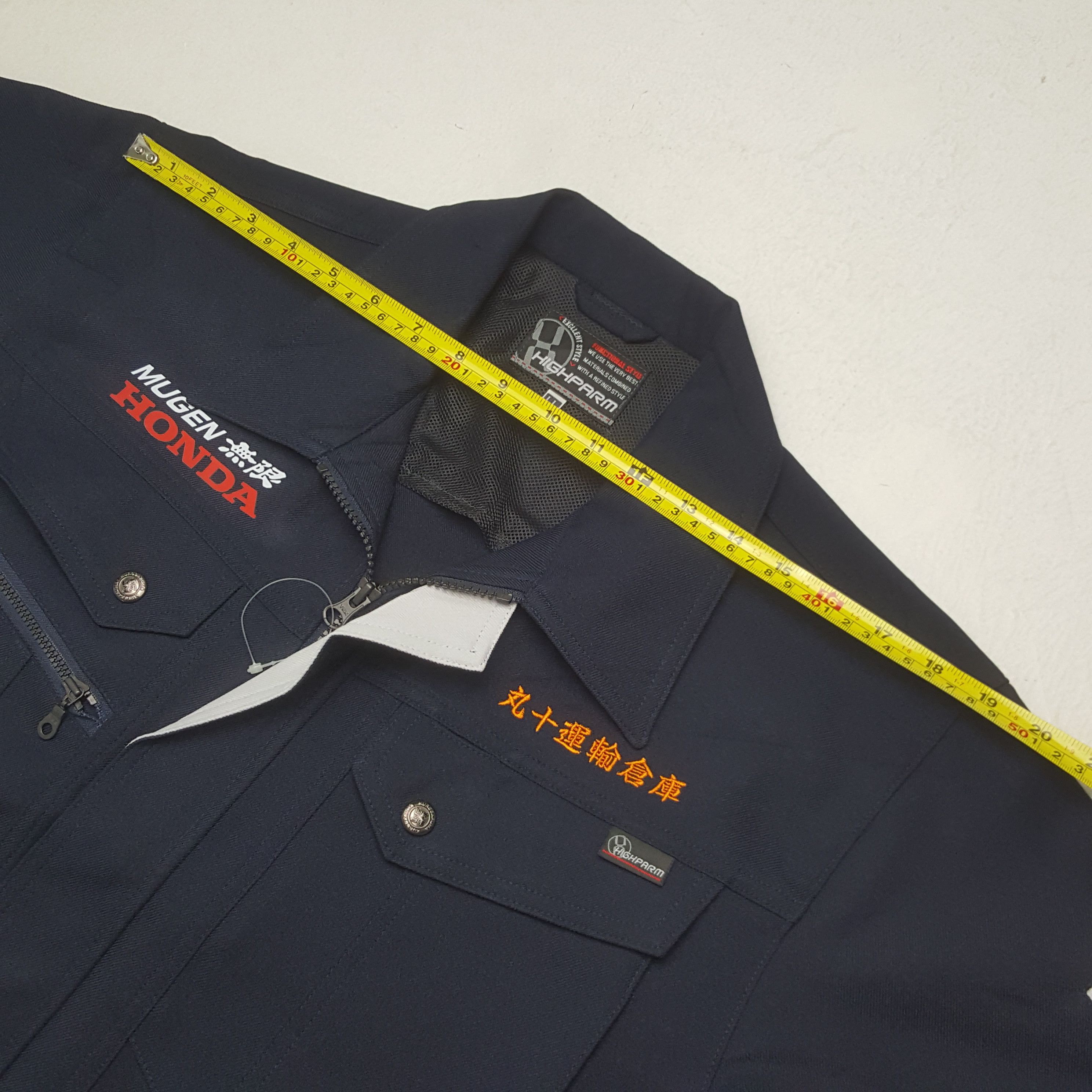 Japanese Brand Vintage Mugen Honda Custom Sport Racing Jacket Size US L / EU 52-54 / 3 - 6 Thumbnail