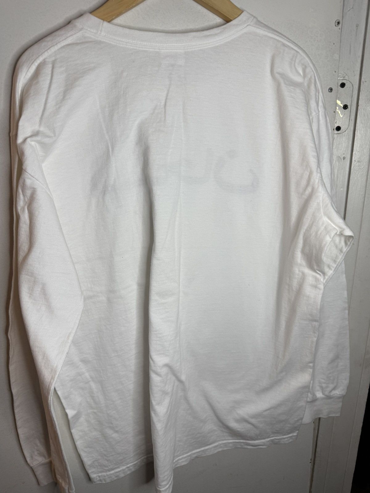 Supreme Supreme 2017 Arabic logo long sleeve men’s large White Size US L / EU 52-54 / 3 - 6 Thumbnail