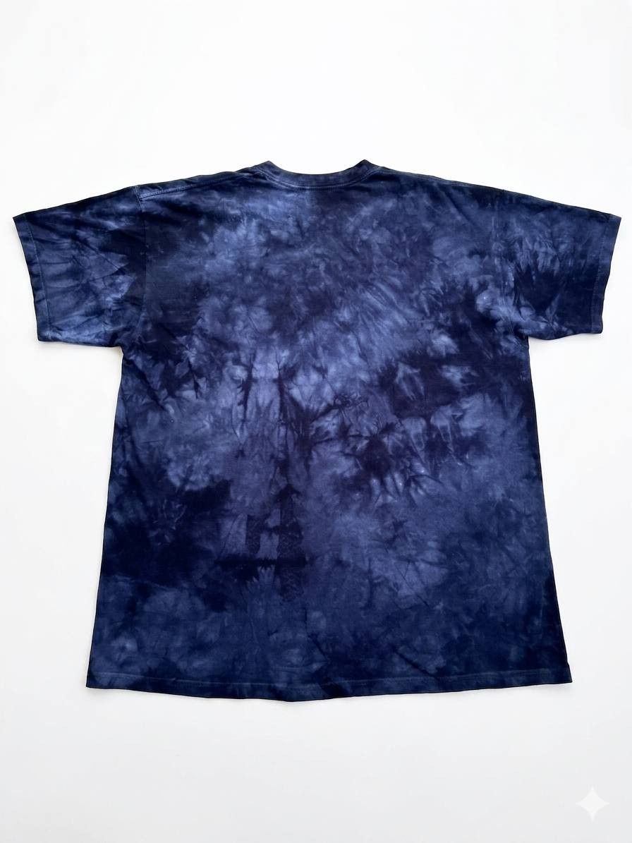 The Mountain Vintage The Mountain Running Wolves Tie-Dye Tee Made in USA Size US XXL / EU 58 / 5 - 2 Thumbnail